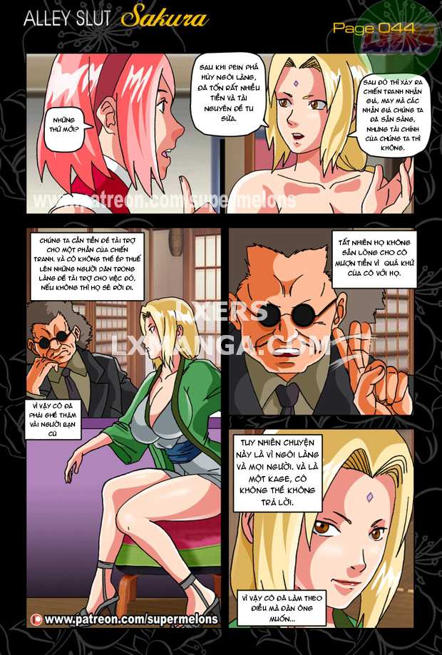 Đọc truyện hentai Ngõ Con Đĩ Sakura Chap 1