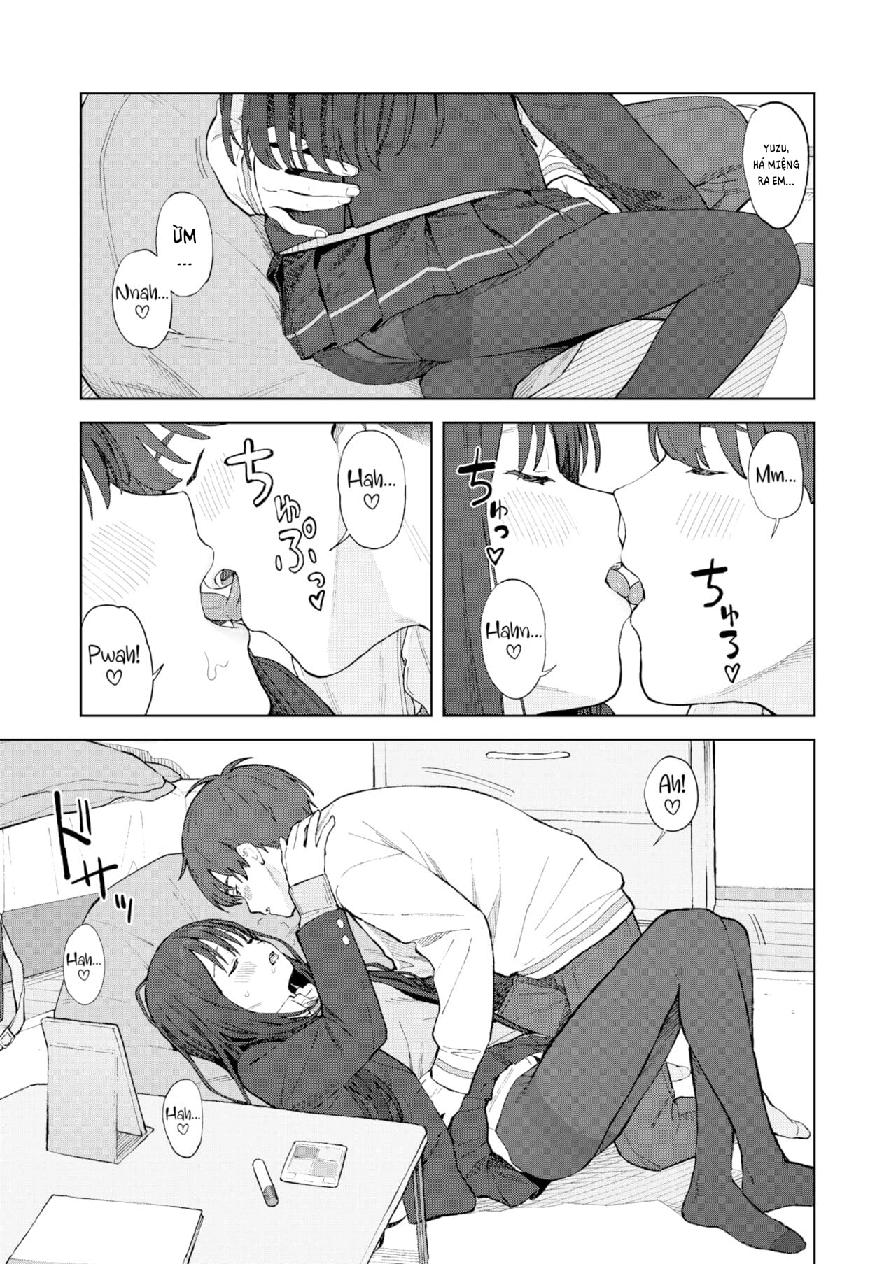 Đọc truyện hentai Tình yêu tuổi học trò - Oneshot