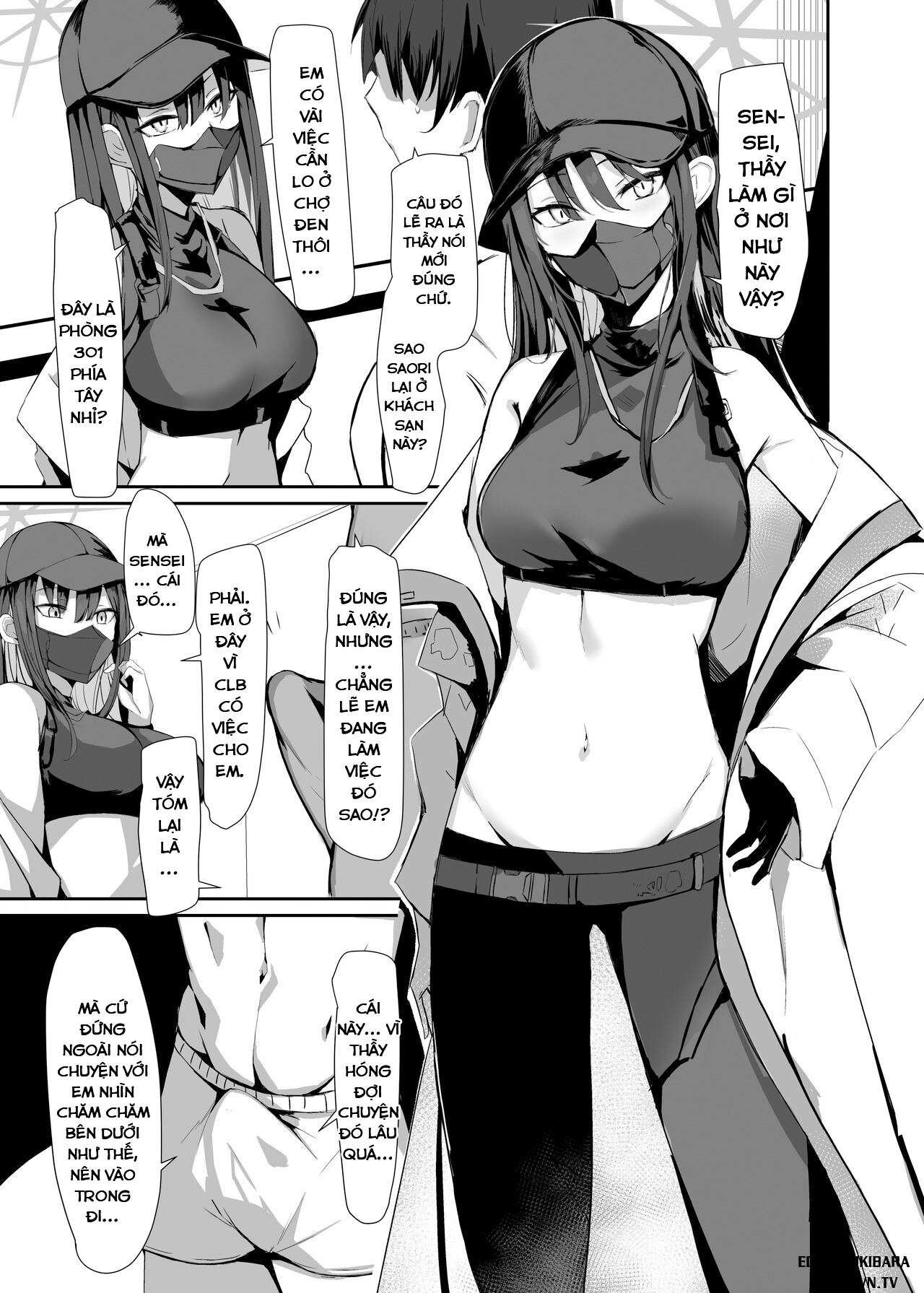 Đọc truyện hentai Tôi đi tình một đêm nhưng Saori xuất hiện, và chúng tôi làm tình luôn - Oneshot