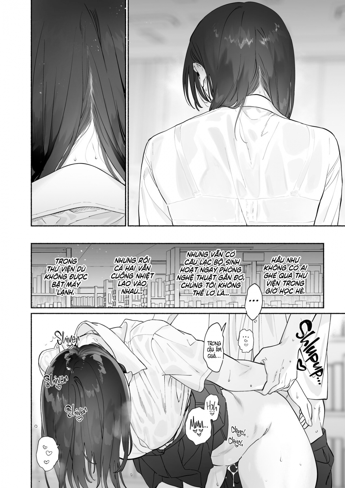 Đọc truyện hentai Nghiện Tình Với Nhỏ Thủ Thư Kiệm Lời ~Kỳ Nghỉ Hè~ - Oneshot