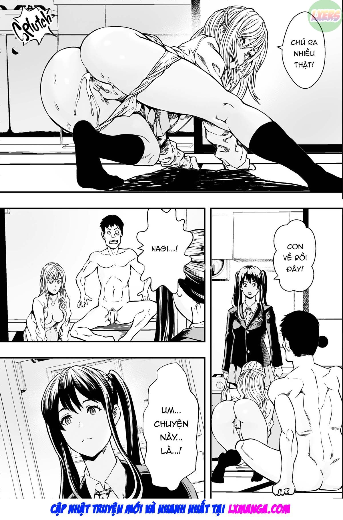Đọc truyện hentai Câu chuyện về người bạn đồng hành của tôi bạn bè của tôi và tôi - Oneshot