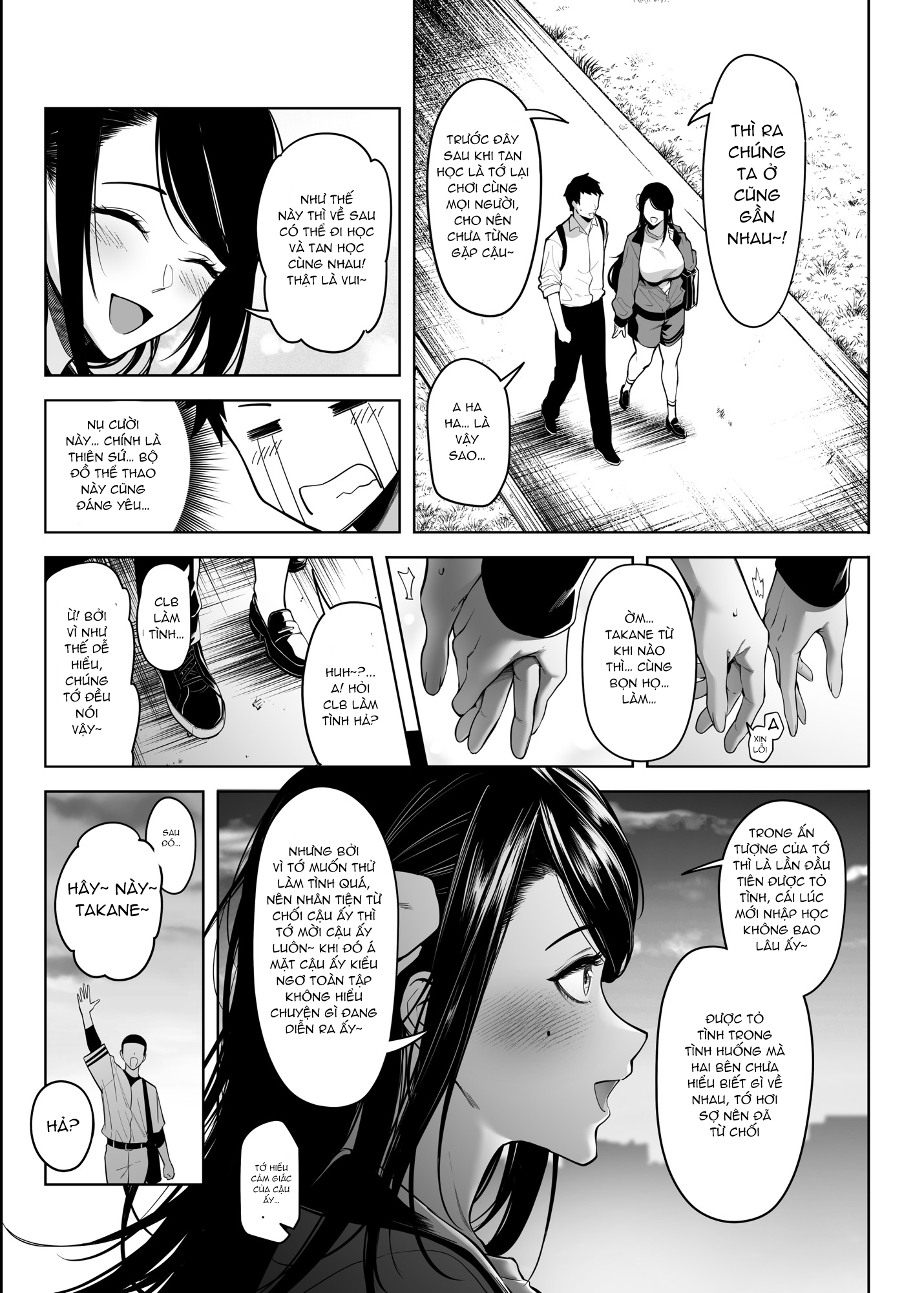 Đọc truyện hentai Nguyên nhân tỷ lệ tỏ tình với Takane Yuihana bằng - Chap 1