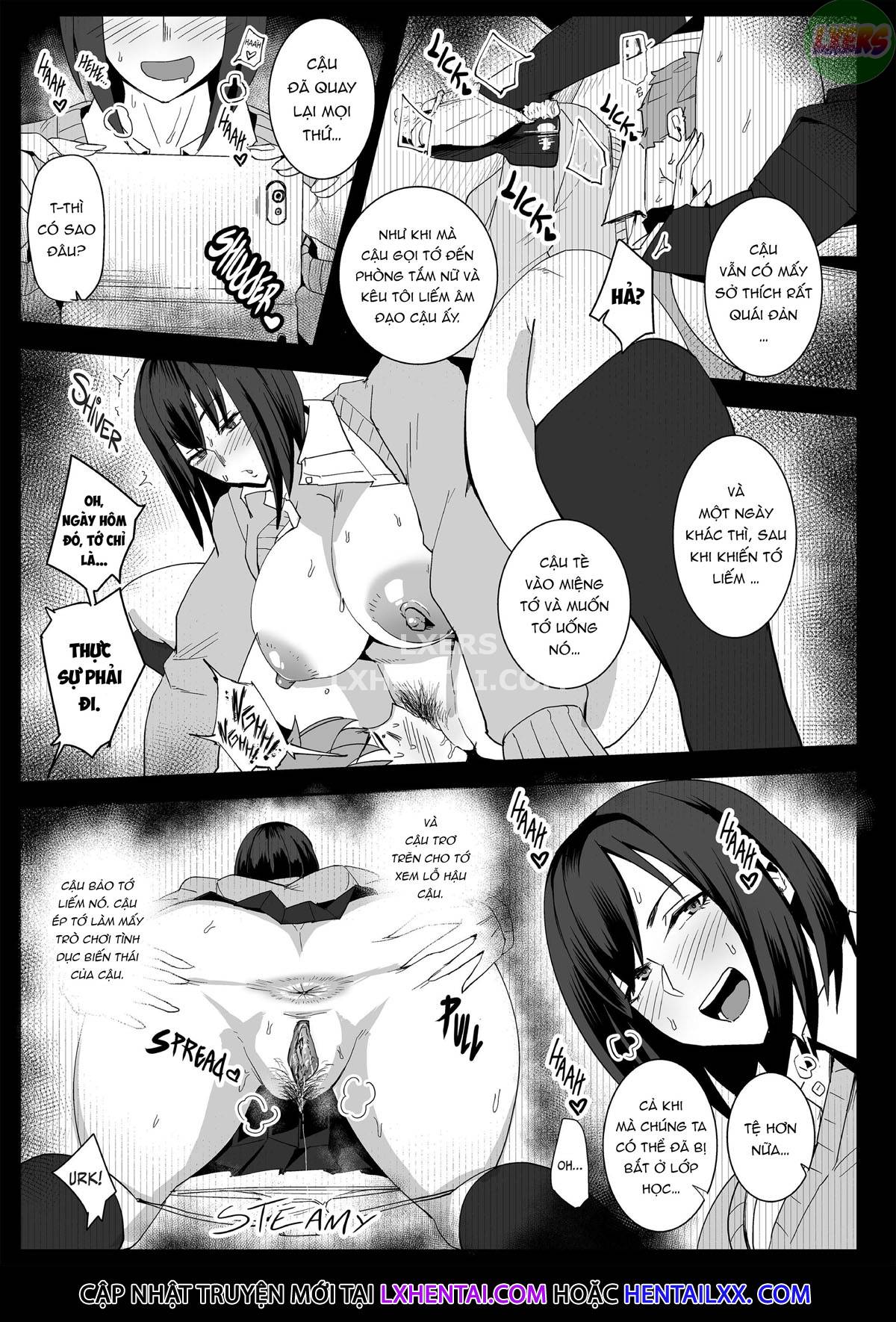 Đọc truyện hentai Minami-san Sensational - Chap 1