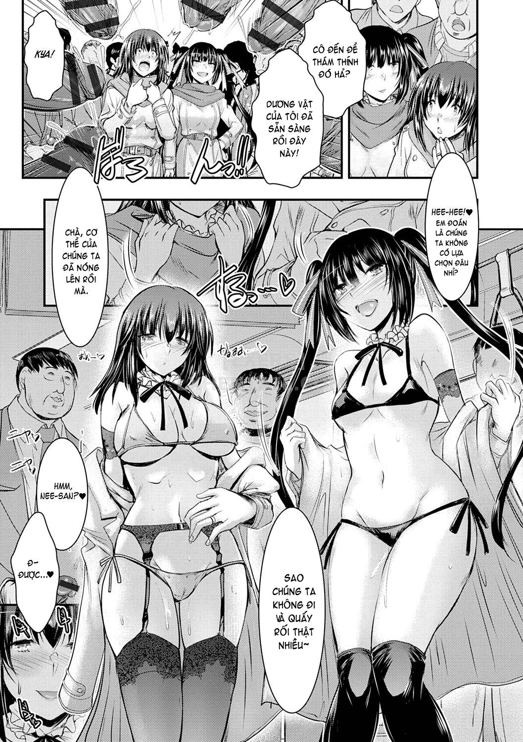 Đọc truyện hentai Netori Netorare Chi Ni Ochite - Chap 8 - END