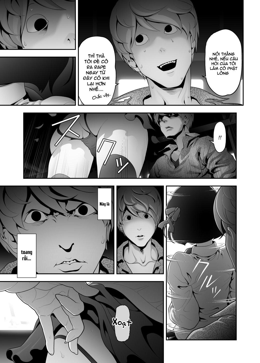 Đọc truyện hentai Nhật kí dân chơi - Chap 3