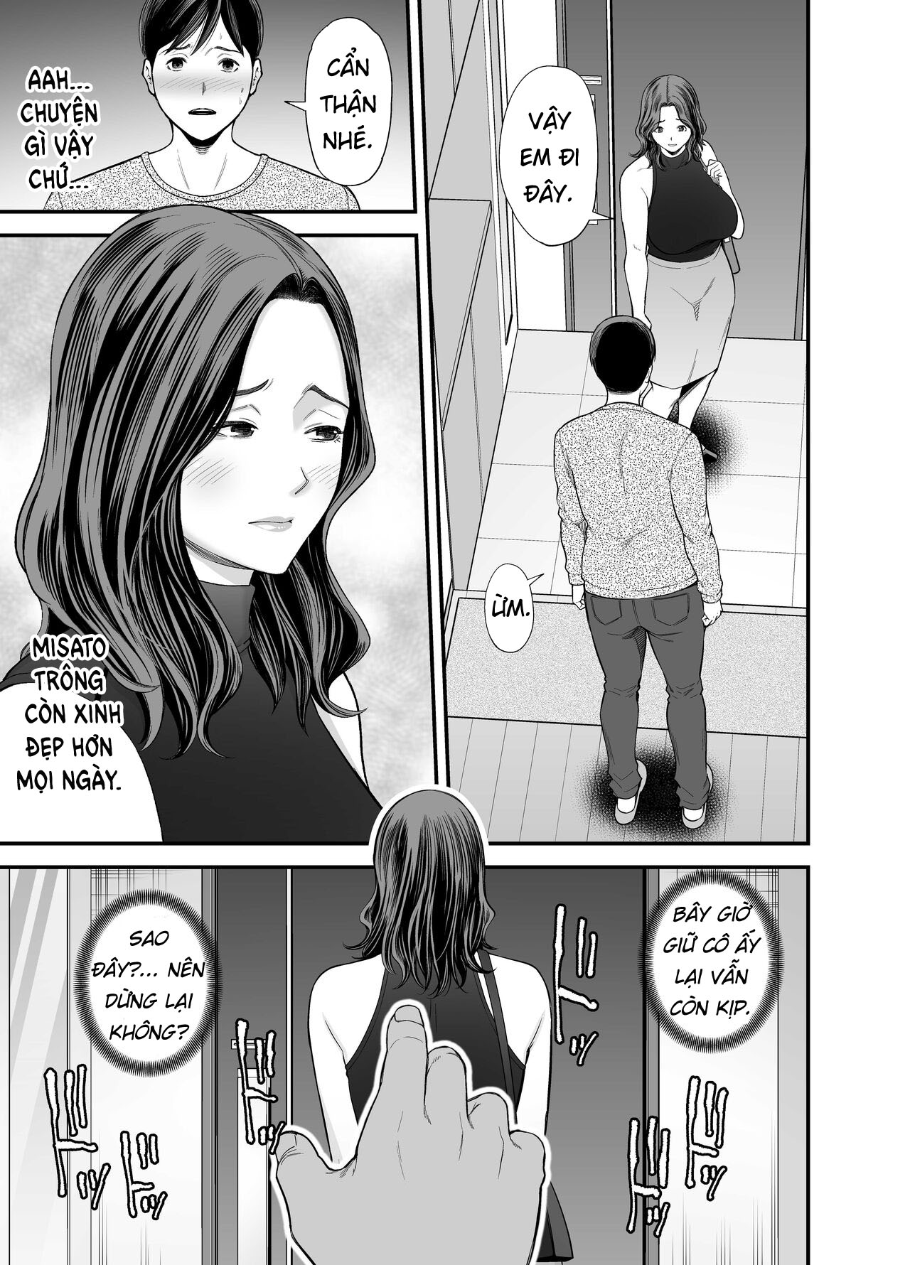 Đọc truyện hentai Siêu phẩm món quà bồn chứa tinh từ bạn đồng nghiệp của vợ - Oneshot