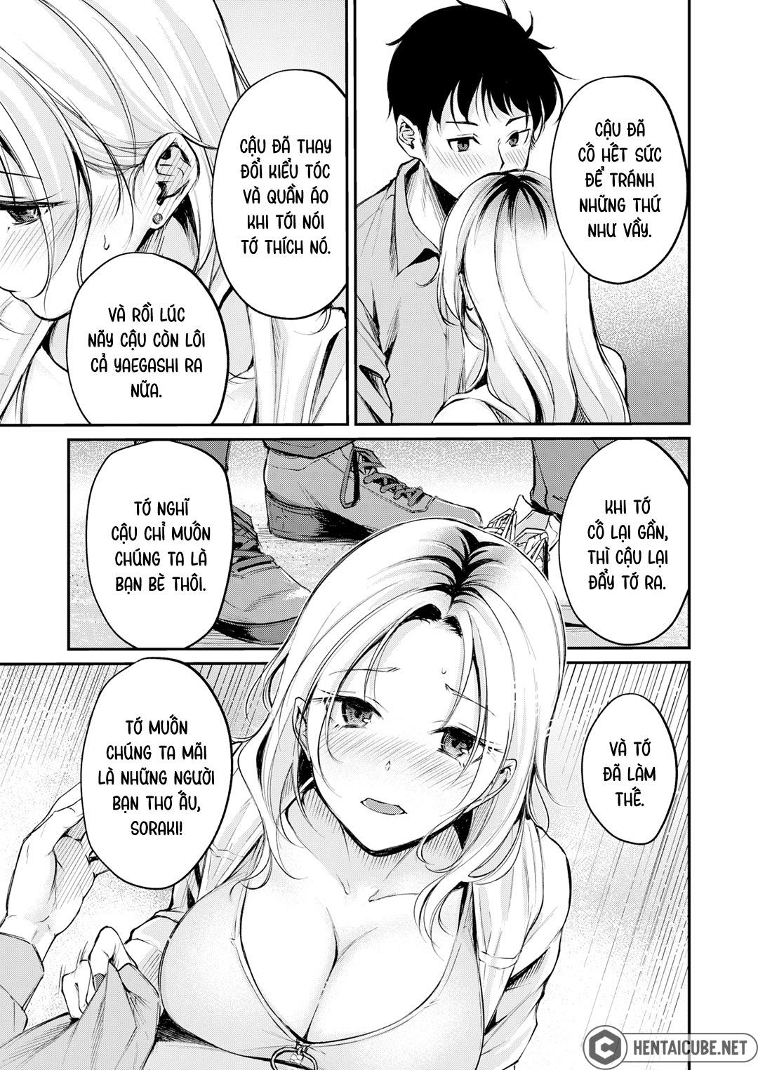 Đọc truyện hentai Lựa chọn pháo hoa tình yêu - Oneshot