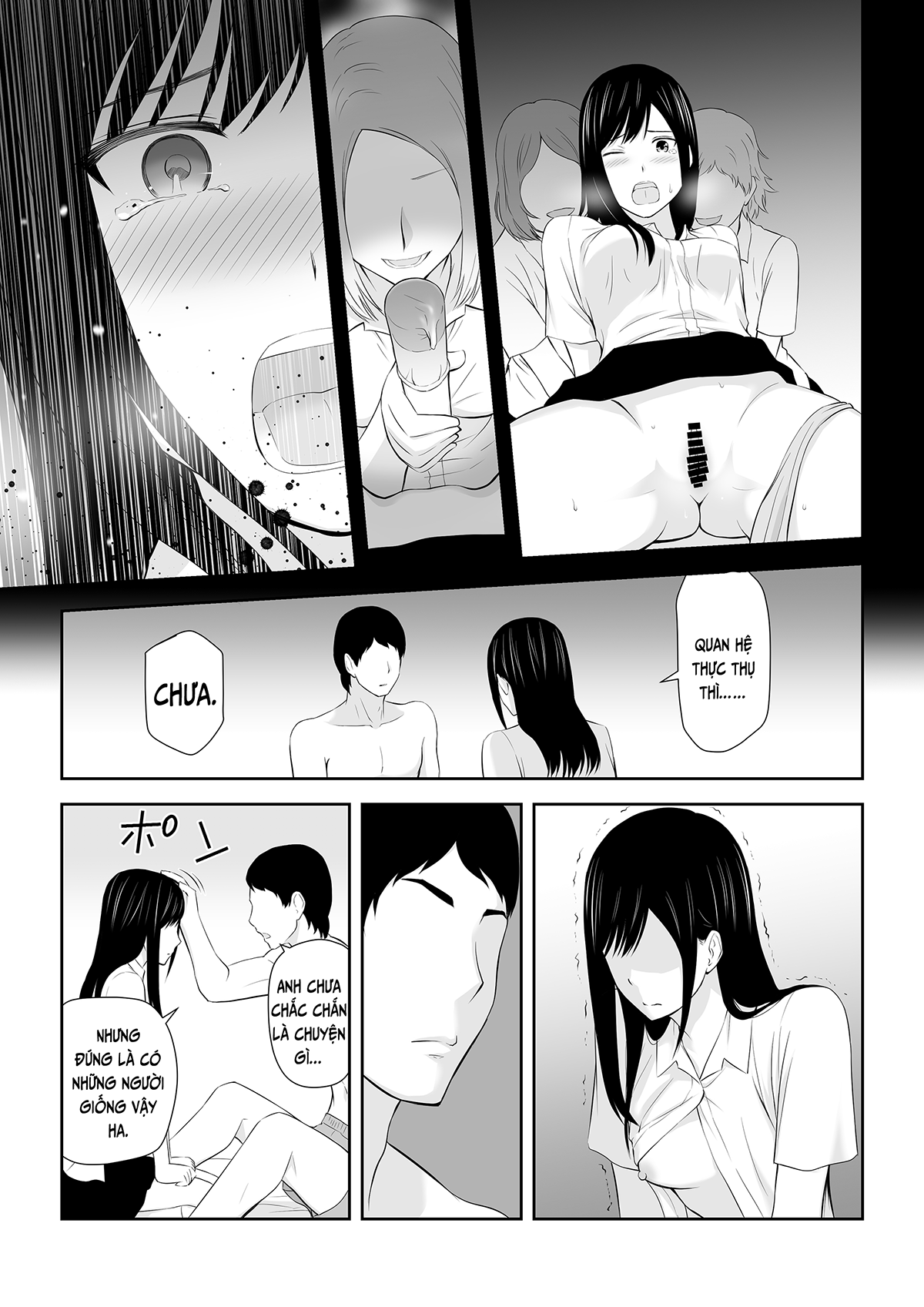 Đọc truyện hentai Thời gian nhỏ đó bên cạnh (nguyên tác) - Phần cuối