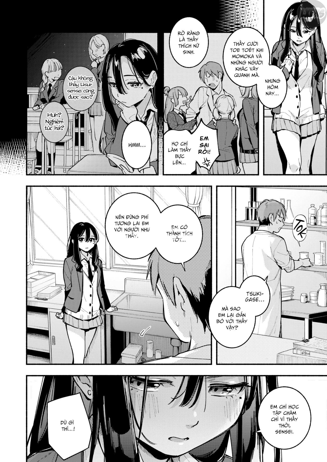 Đọc truyện hentai Tình yêu công thức hóa học - Oneshot