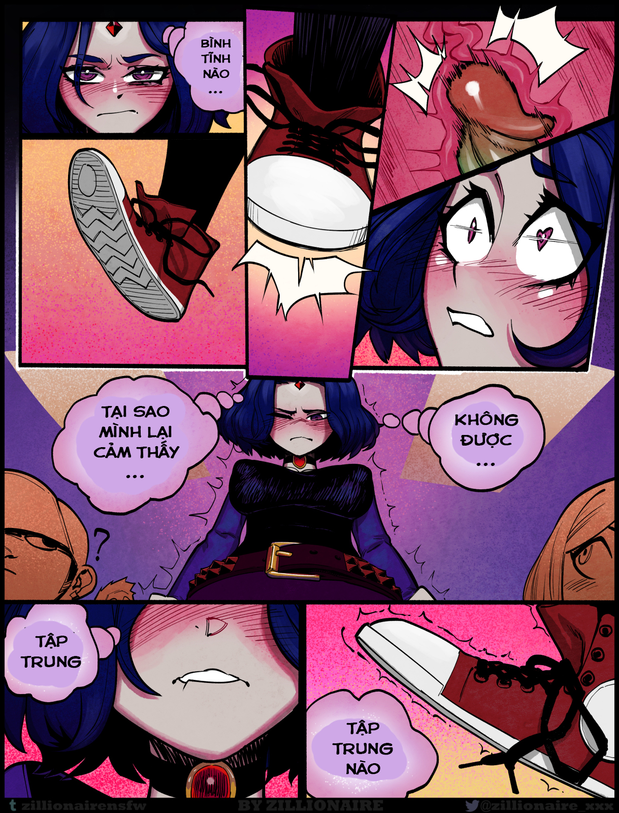 Đọc truyện hentai Luckless - Chap 1