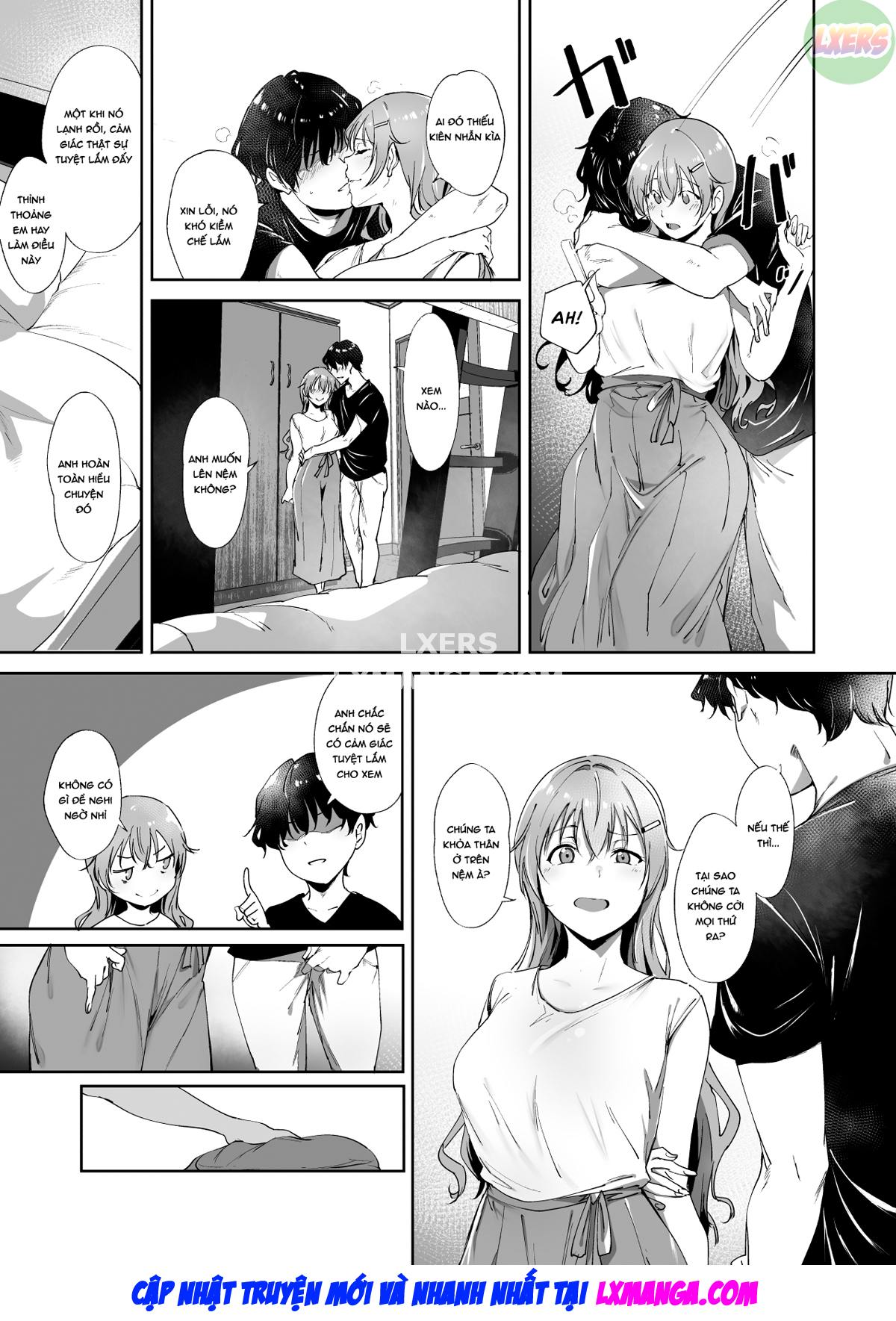 Đọc truyện hentai Kỳ nghỉ trong bức ảnh này - Oneshot