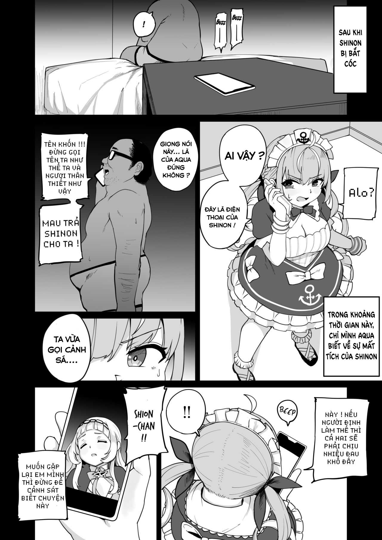 Đọc truyện hentai Aqua-Chan Wa Douki No Tame Nara - Oneshot