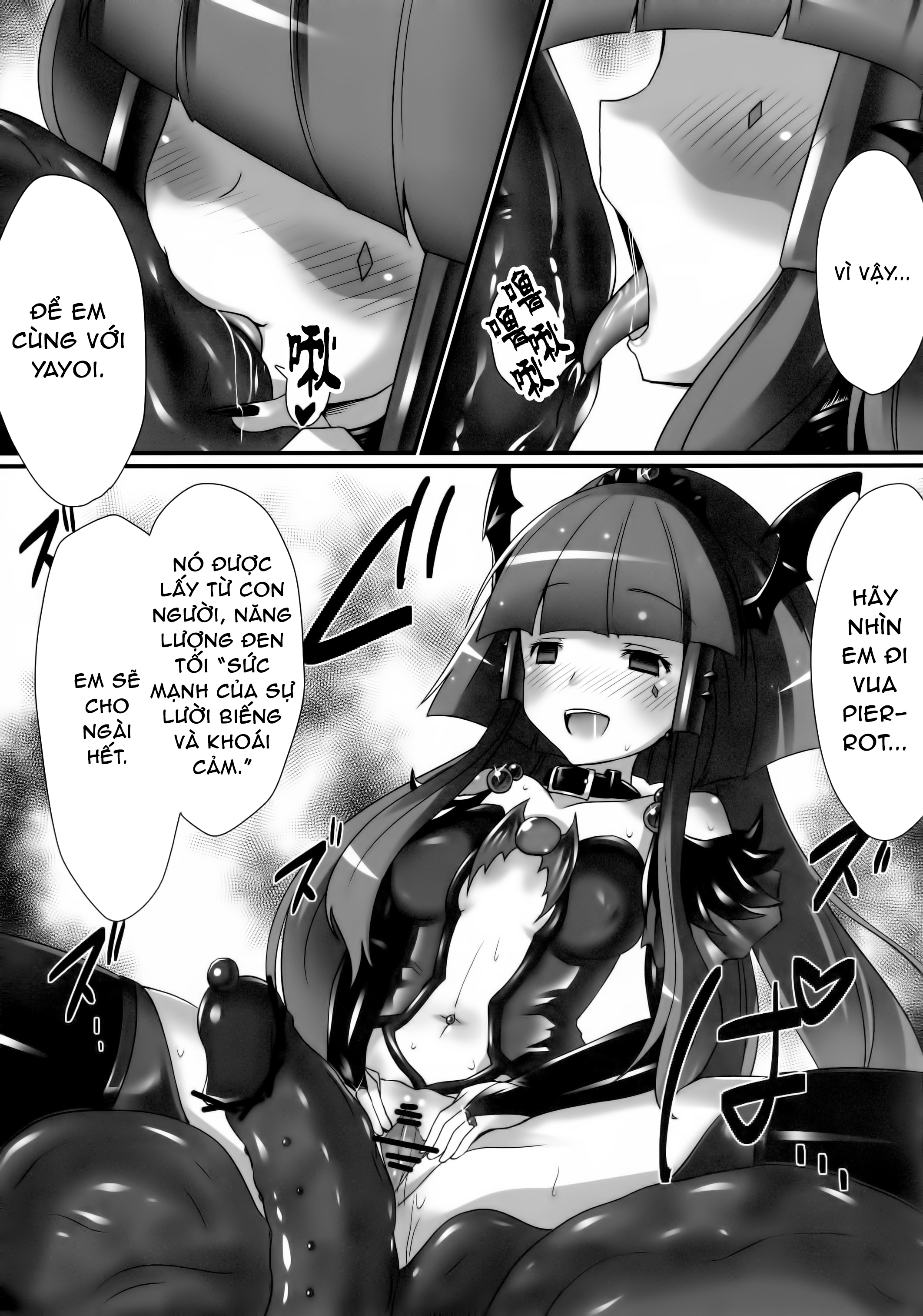 Đọc truyện hentai Ngoài điện trường thật ấm áp - Oneshot