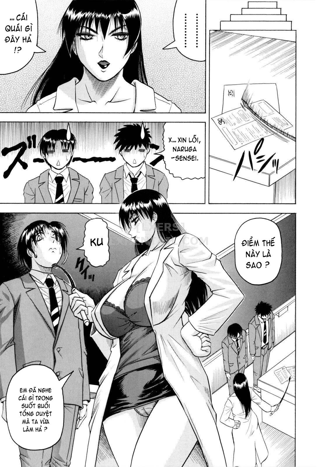 Đọc truyện hentai Sensei Ni Dashitee! - Chap 5