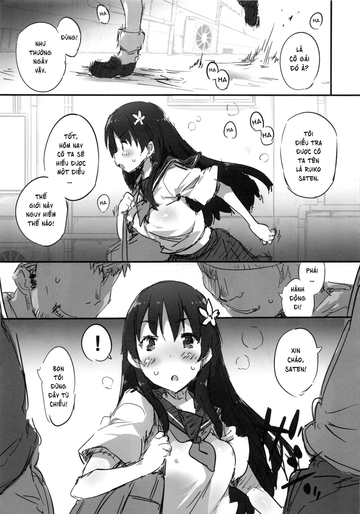 Đọc truyện hentai Con đường tắc - Oneshot