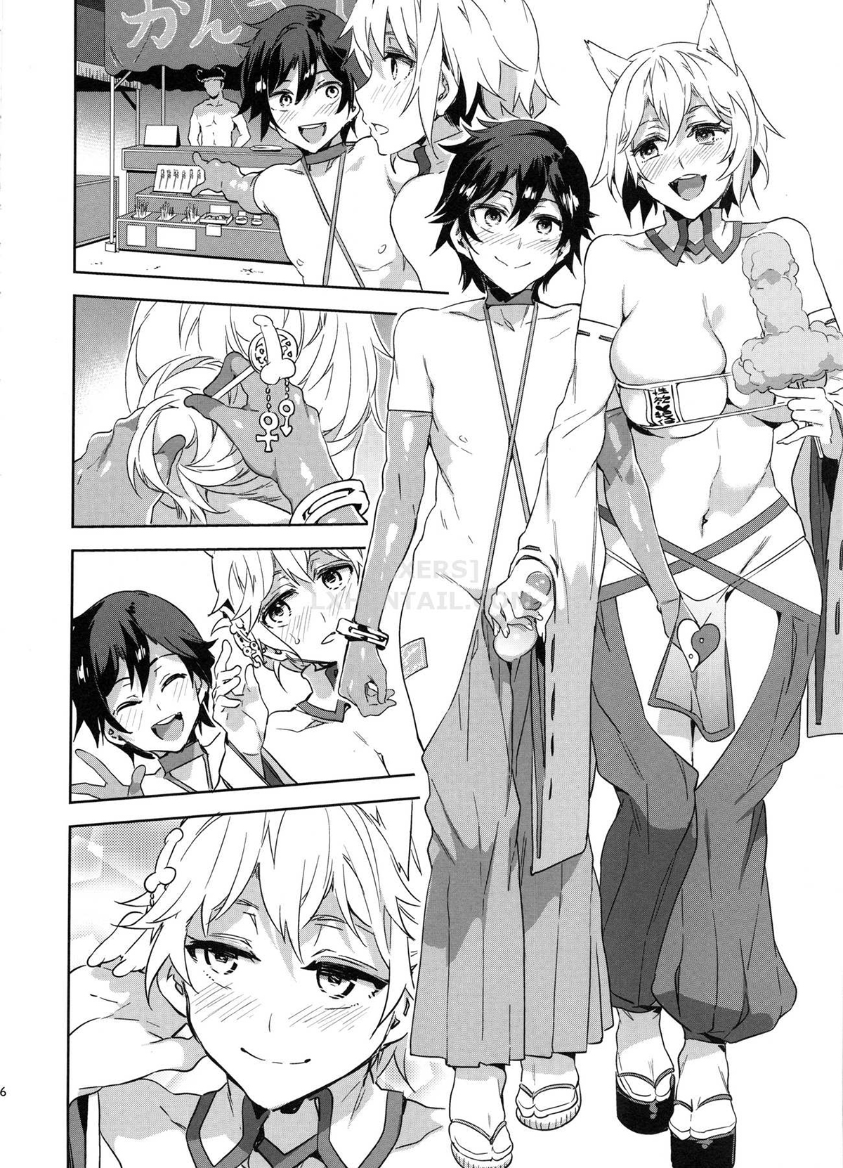 Đọc truyện hentai Oide Yo Mizuryuu Kei Land - Chap 5