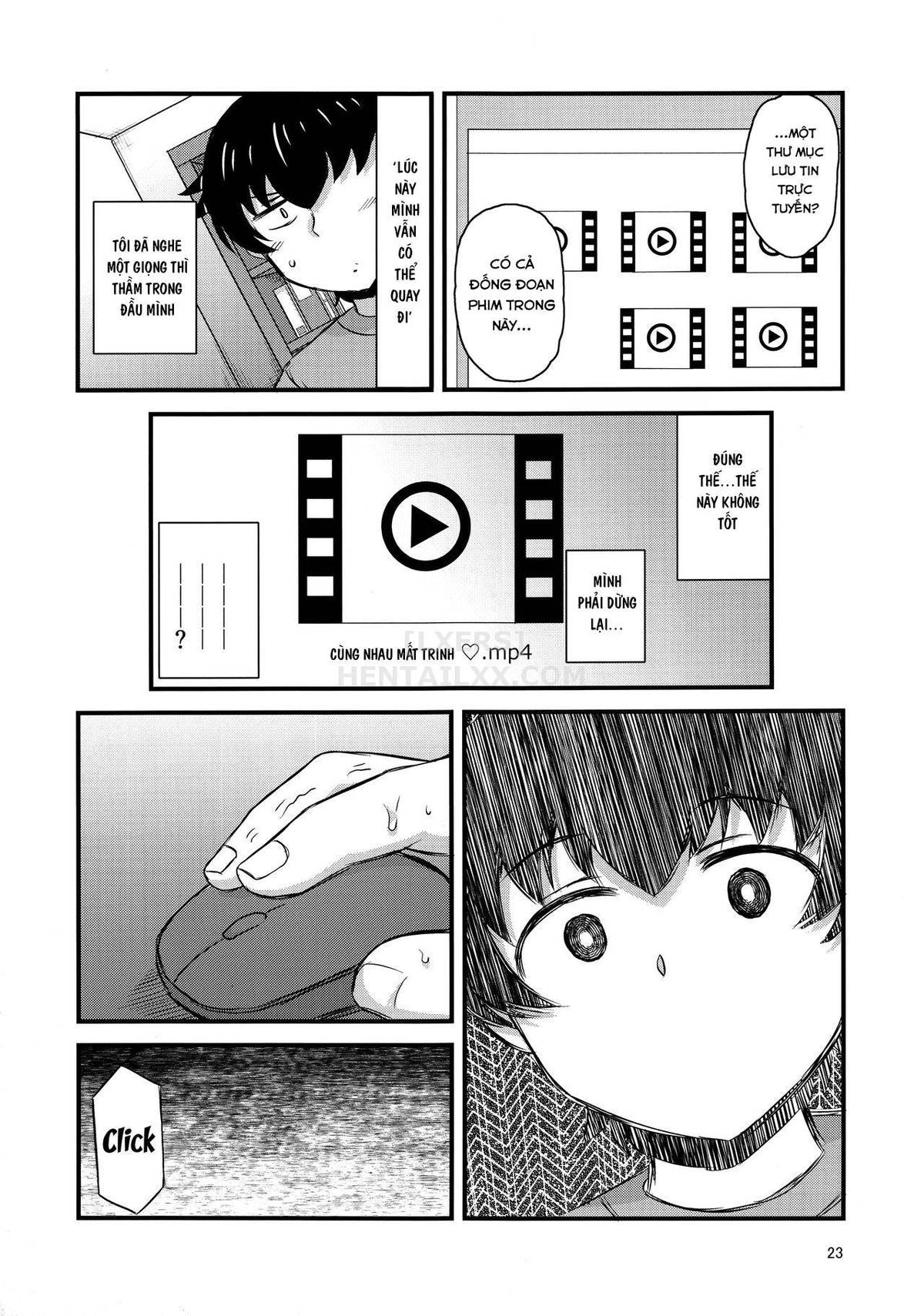 Đọc truyện hentai Anetorare ~Boku No Daisuki Na Onee-Chan Ga Aitsu Ni Ubawareta Hanashi~ - Oneshot