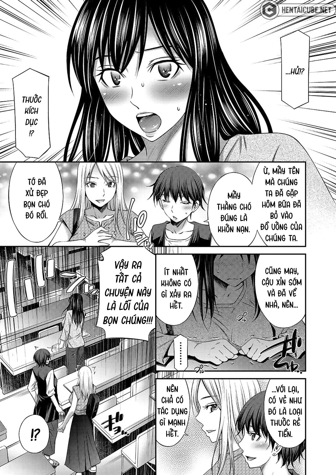 Đọc truyện hentai XX với chị gái - Chap 3