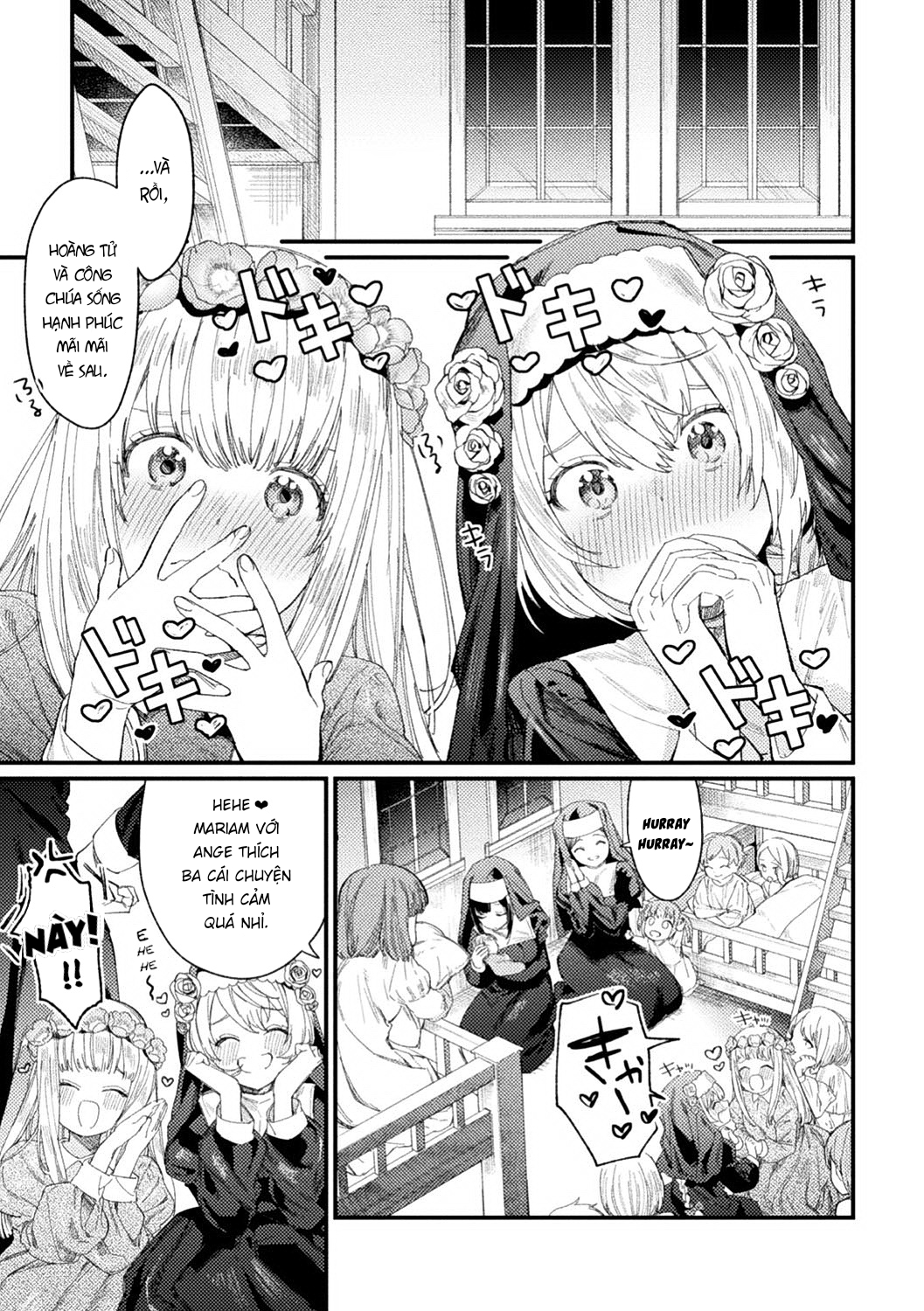 Đọc truyện hentai Bẫy † Thánh - Oneshot
