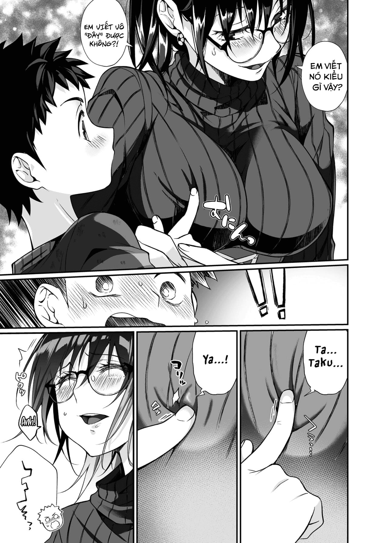 Đọc truyện hentai Onee-san chết người - Oneshot-remaster