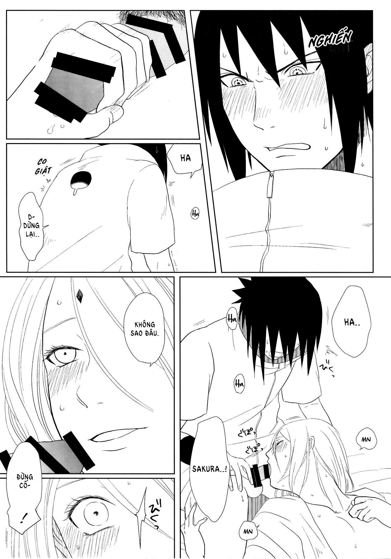 Đọc truyện hentai Mối tình ngoại truyện với 3 người - Oneshot