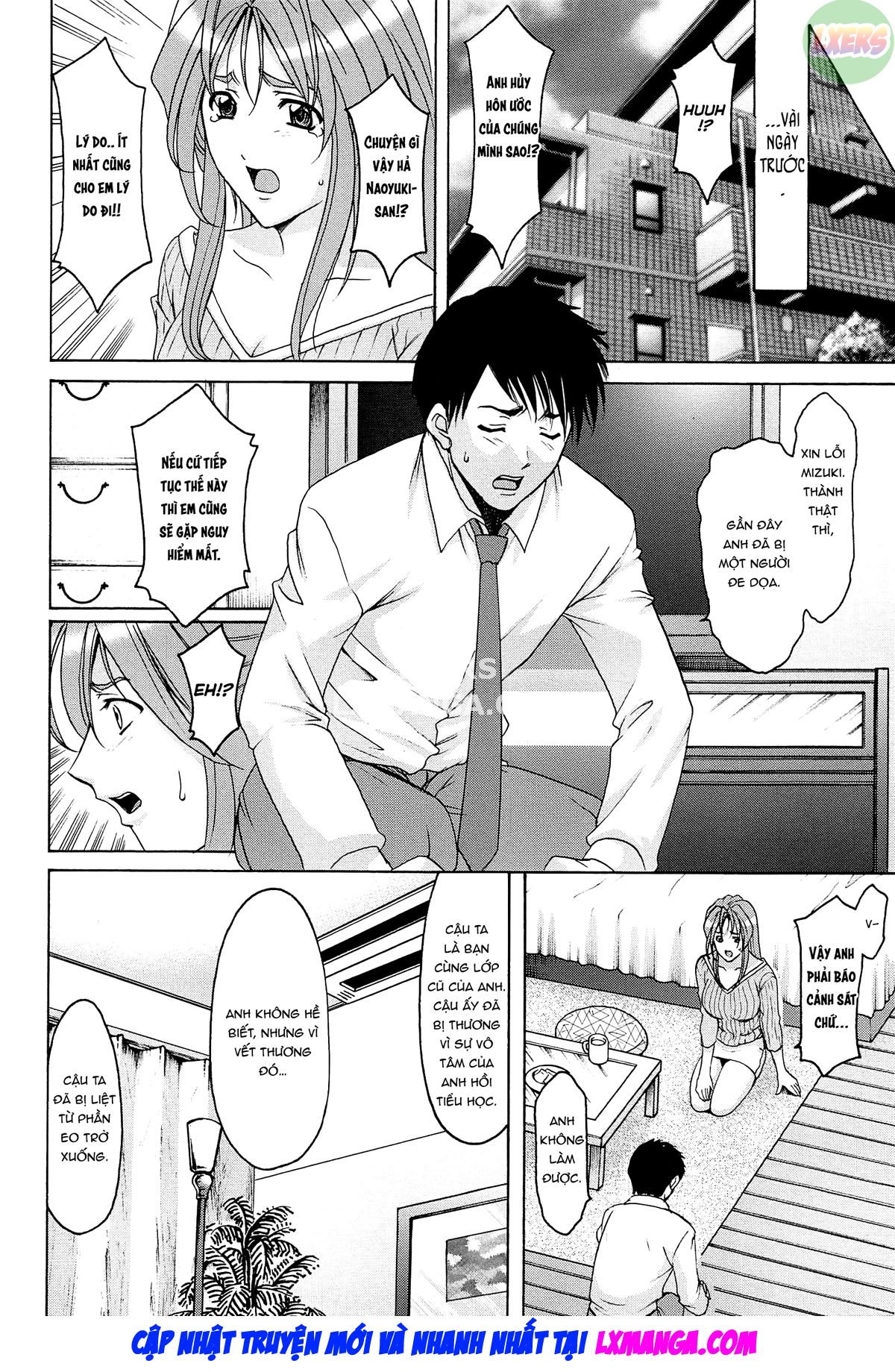 Đọc truyện hentai Hội trường phụ nữ đã kết hôn Acme Fall - Chap 4