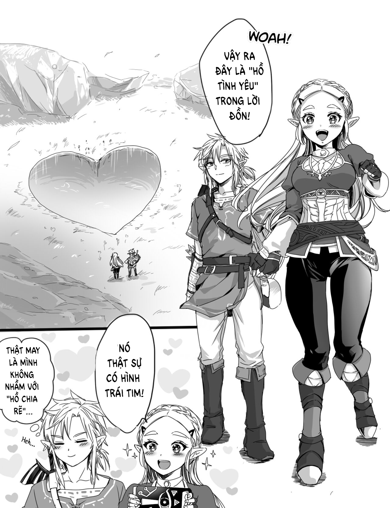Đọc truyện hentai Vụ án Hồ Tình Yêu (The Legend of Zelda) - Chap I