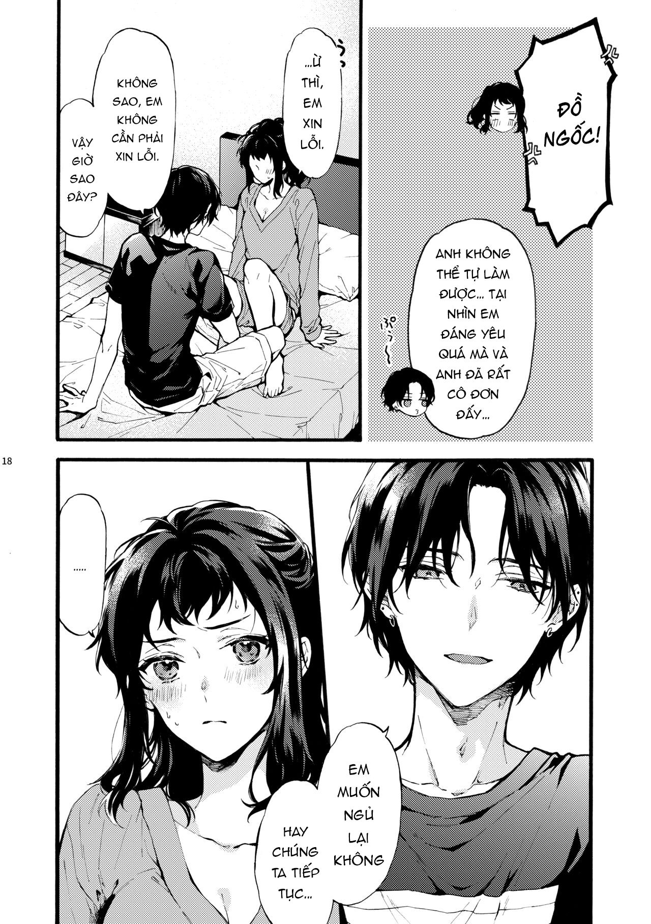 Đọc truyện hentai Tên này không phải bạn trai tôi! - Chap 2