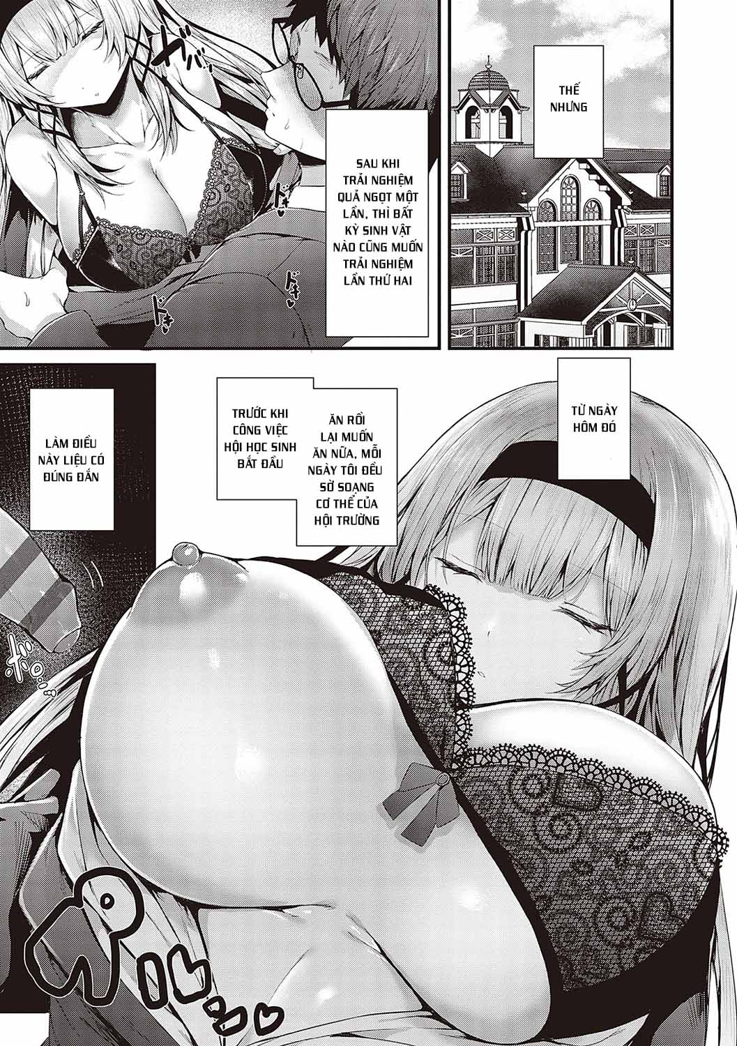 Đọc truyện hentai Hội trưởng hớ hênh - Chap 1
