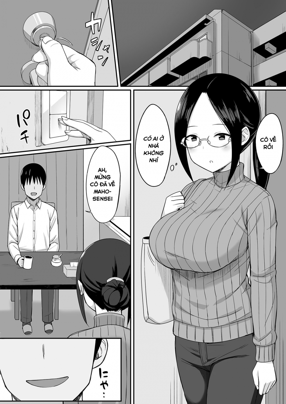 Đọc truyện hentai Fukujuu No Noroi De Classmate O Onaho-Ka Suru Hanashi - Chap 4 ~ Maho Sensei, Onaho-Ka Yarihoudai Hen