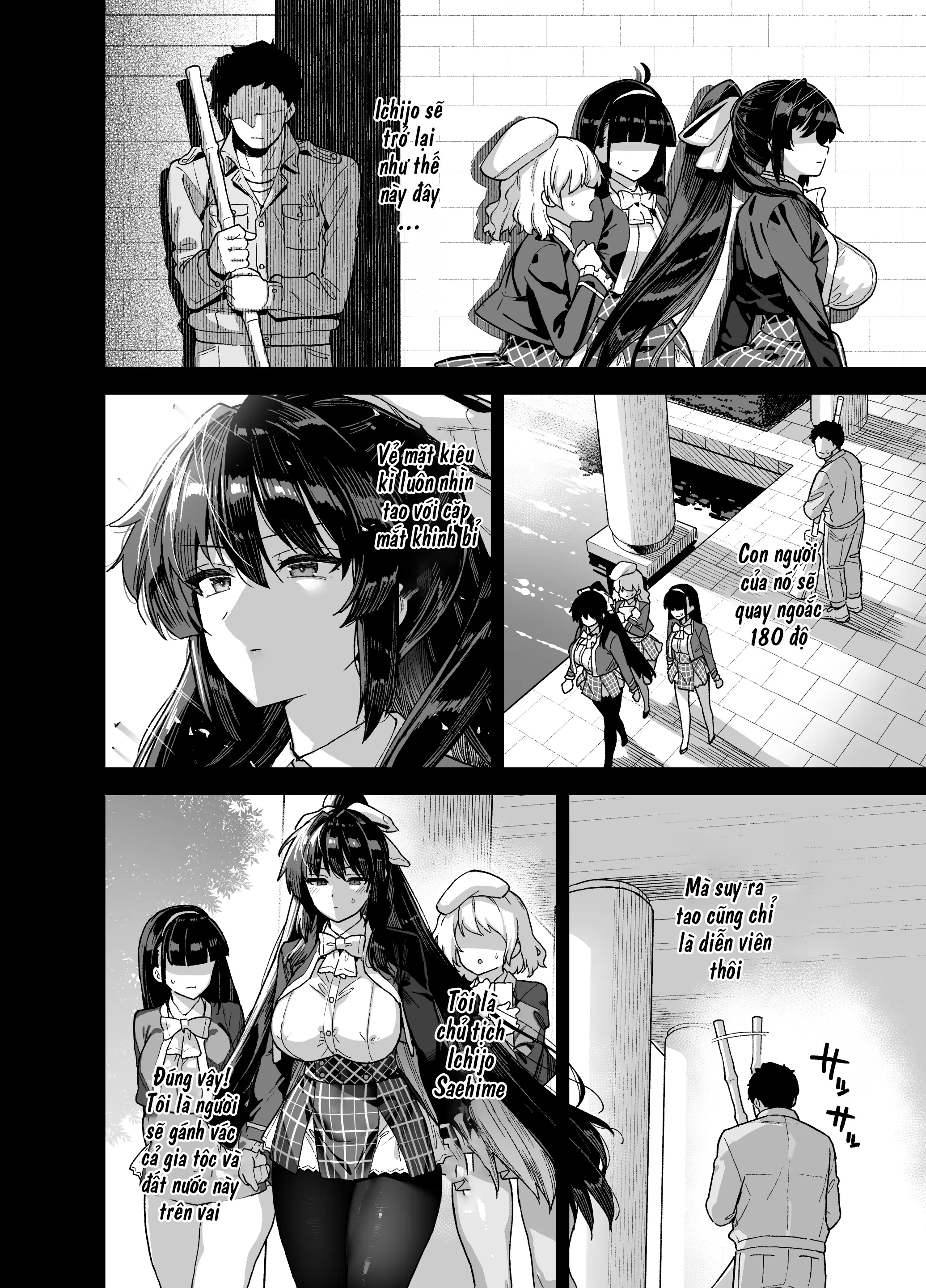 Đọc truyện hentai Thân hình quyến rũ với cặp vếu căng đét bờ mông mộng nước - Chap 1