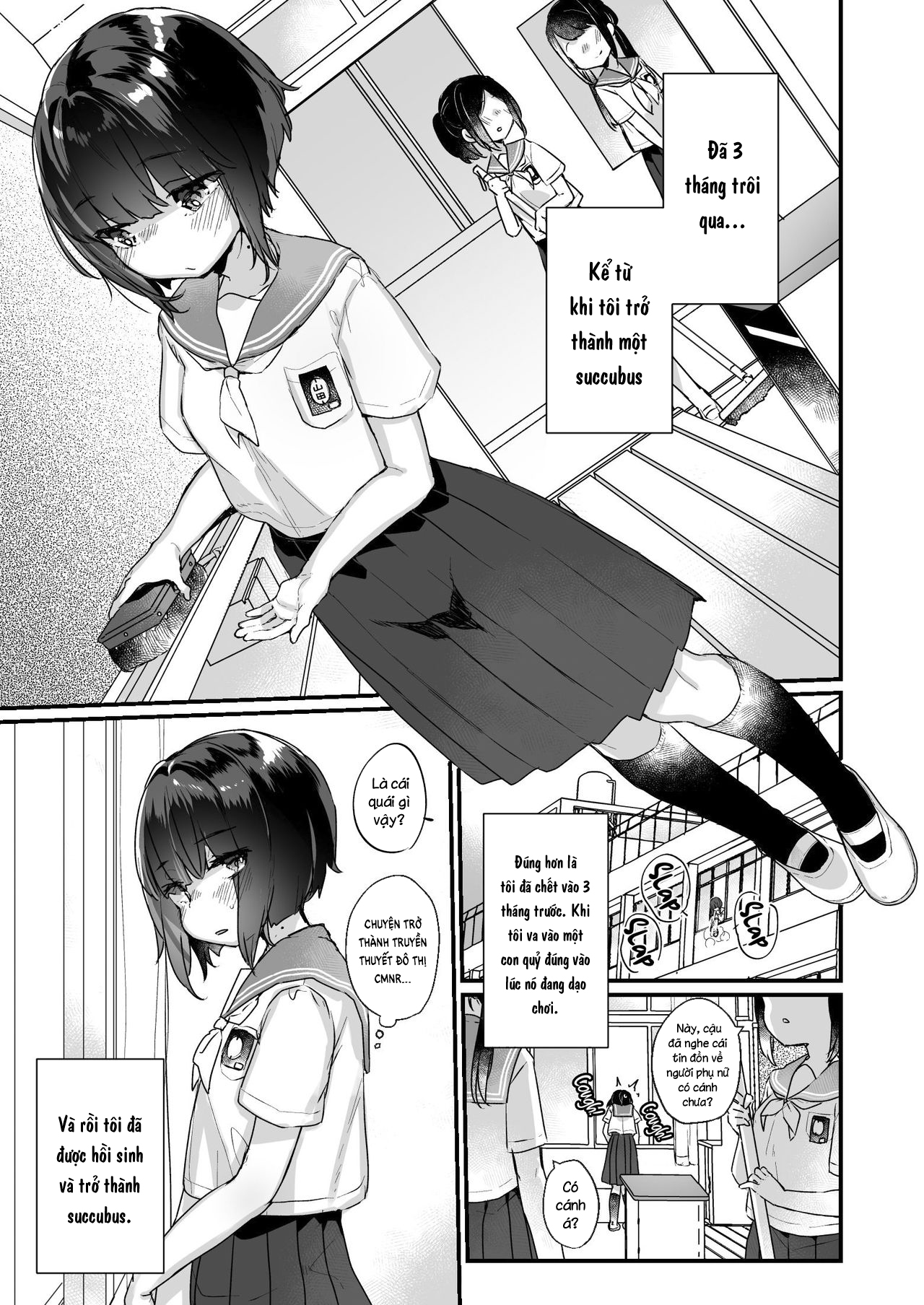 Đọc truyện hentai Tôi chuyển sinh thành Succubus - Oneshot