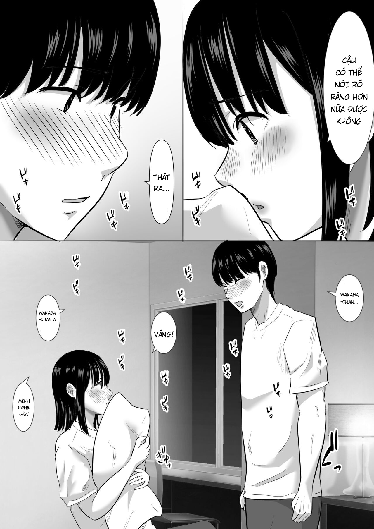 Đọc truyện hentai Cuộc Họp Bí Mật Diễn Ra Trong Chuyến Dã Ngoại, Netore Hiếp Dâm Hai em Học Sinh Ở Phòng Kỉ Luật - Oneshot NTR!