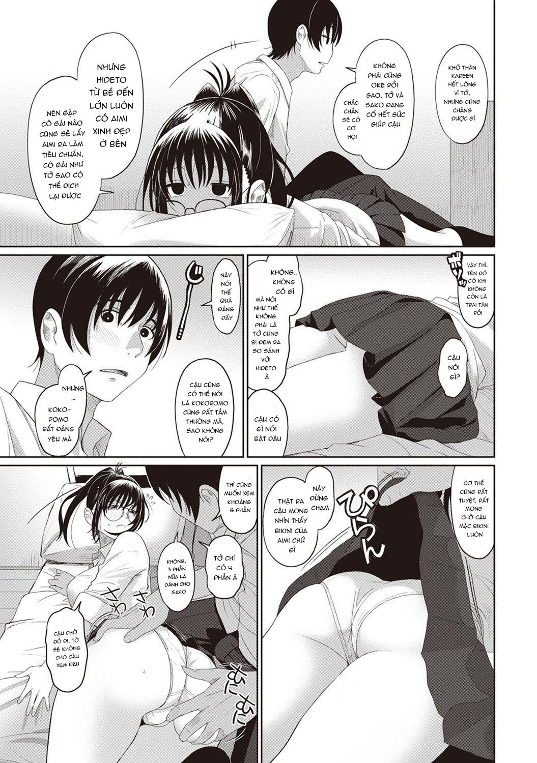 Đọc truyện hentai Nữ sinh dậy thì sớm vú to - Chap 7