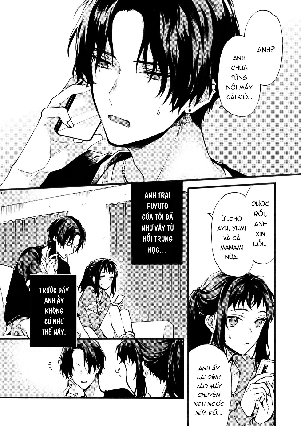Đọc truyện hentai Tên này không phải bạn trai tôi! - Chap 1