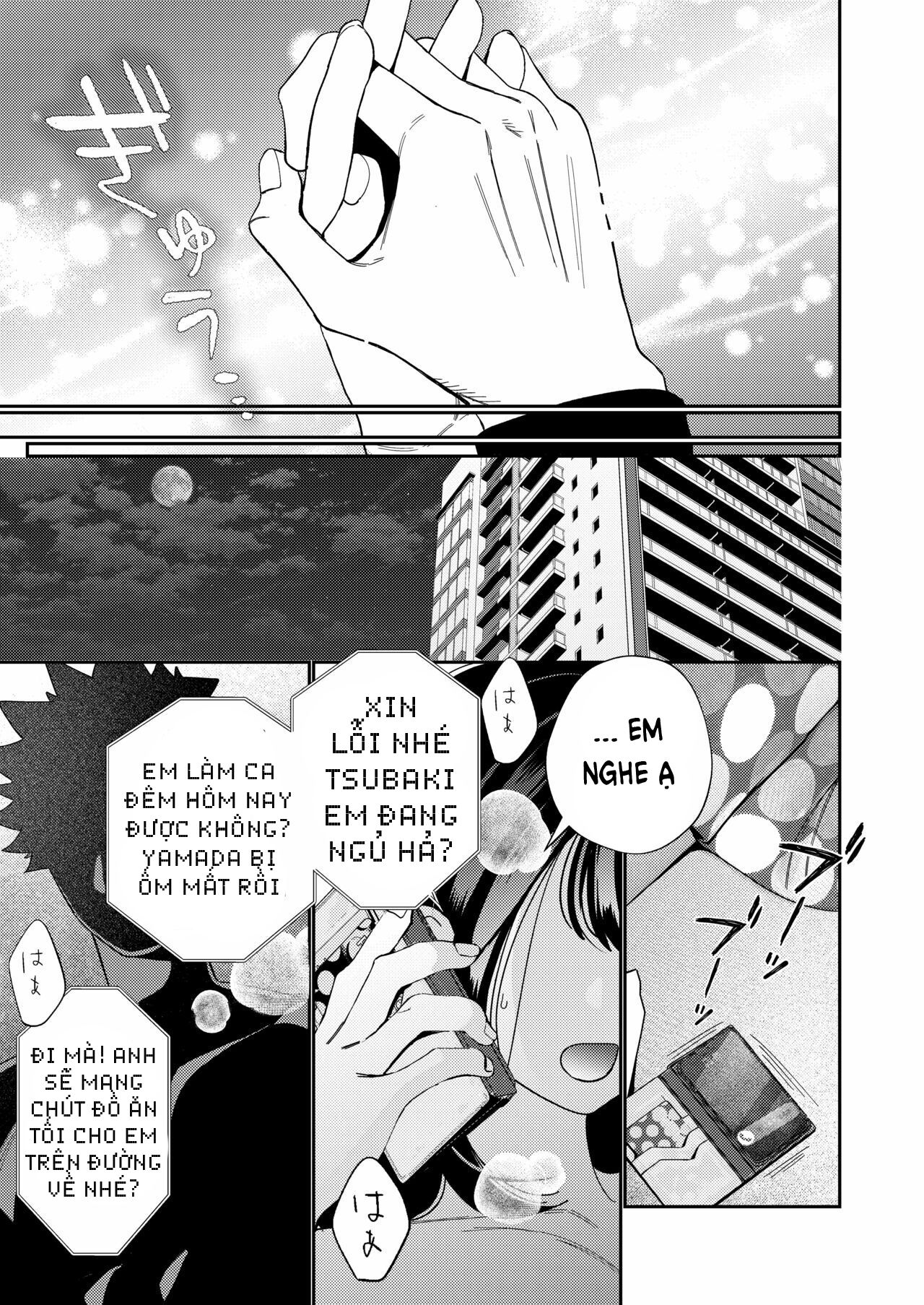 Đọc truyện hentai Tôi sẽ theo bạn cho đến cuối cùng - Chap 4