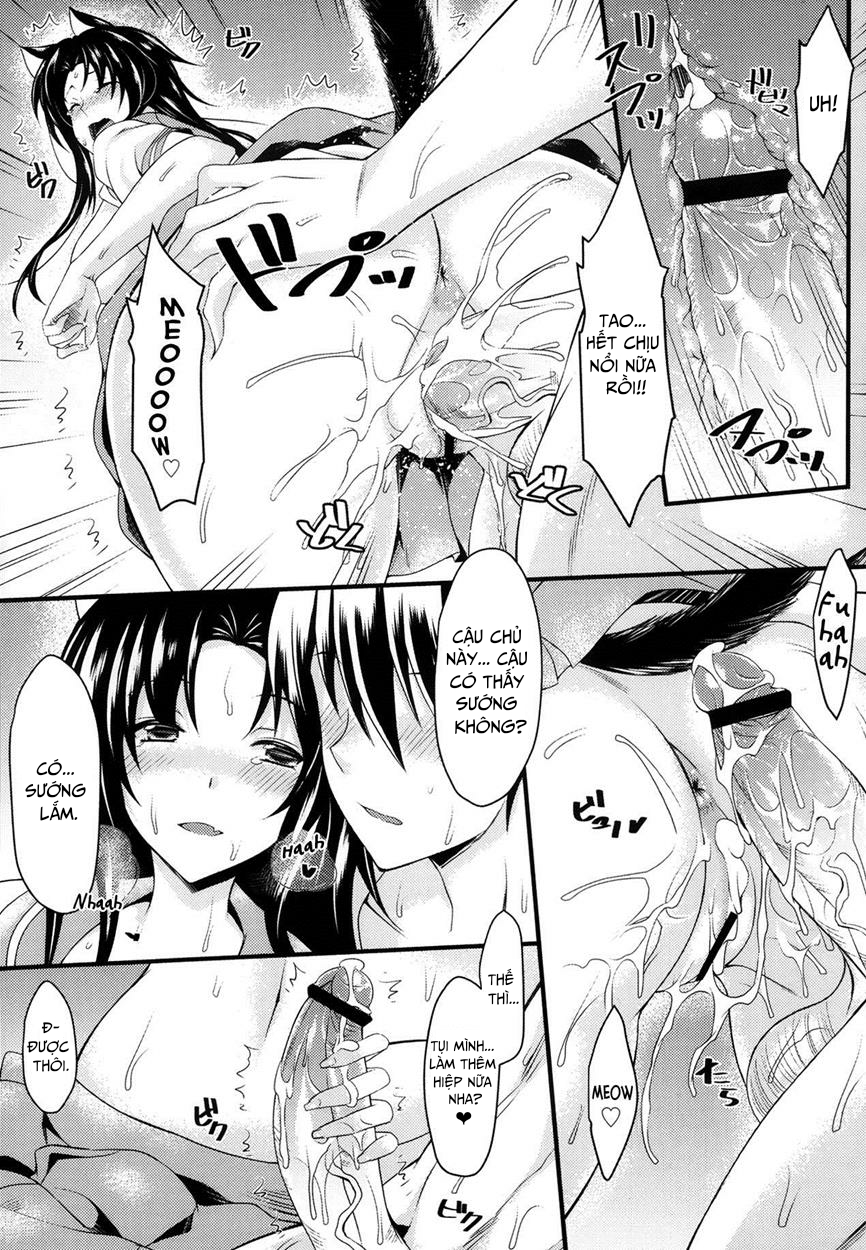 Đọc truyện hentai Câu chuyện về mèo và bạn - Oneshot