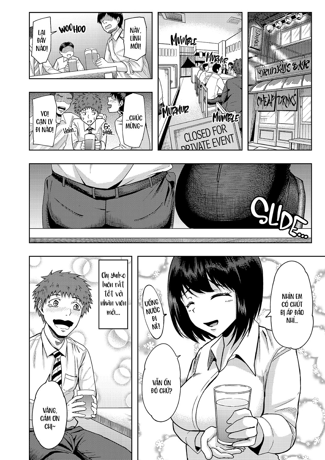 Đọc truyện hentai Tiền bối của tôi anh L chỉ ngọt ngào với tôi thôi - Oneshot