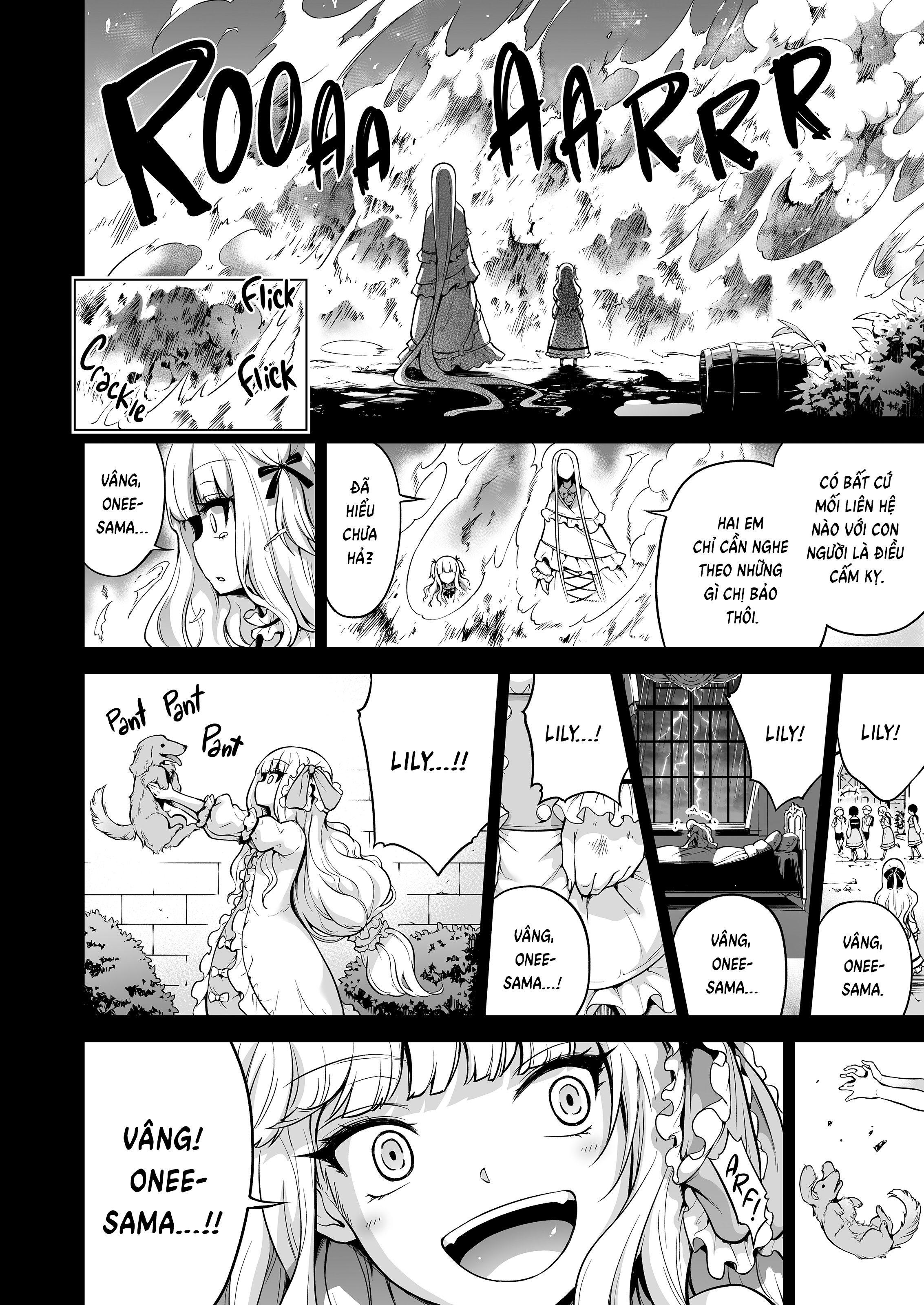 Đọc truyện hentai Vắt kiệt tinh trùng cùng ba chị em Succubus - Chap 2