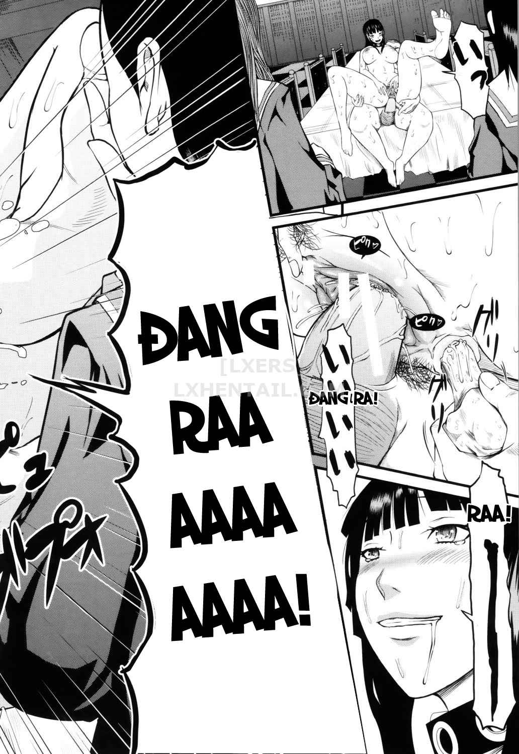 Đọc truyện hentai Onna Jigoku, Niku No Tsubo Hentairui Inranka Mesubuta Ichidaiki - Chap 8
