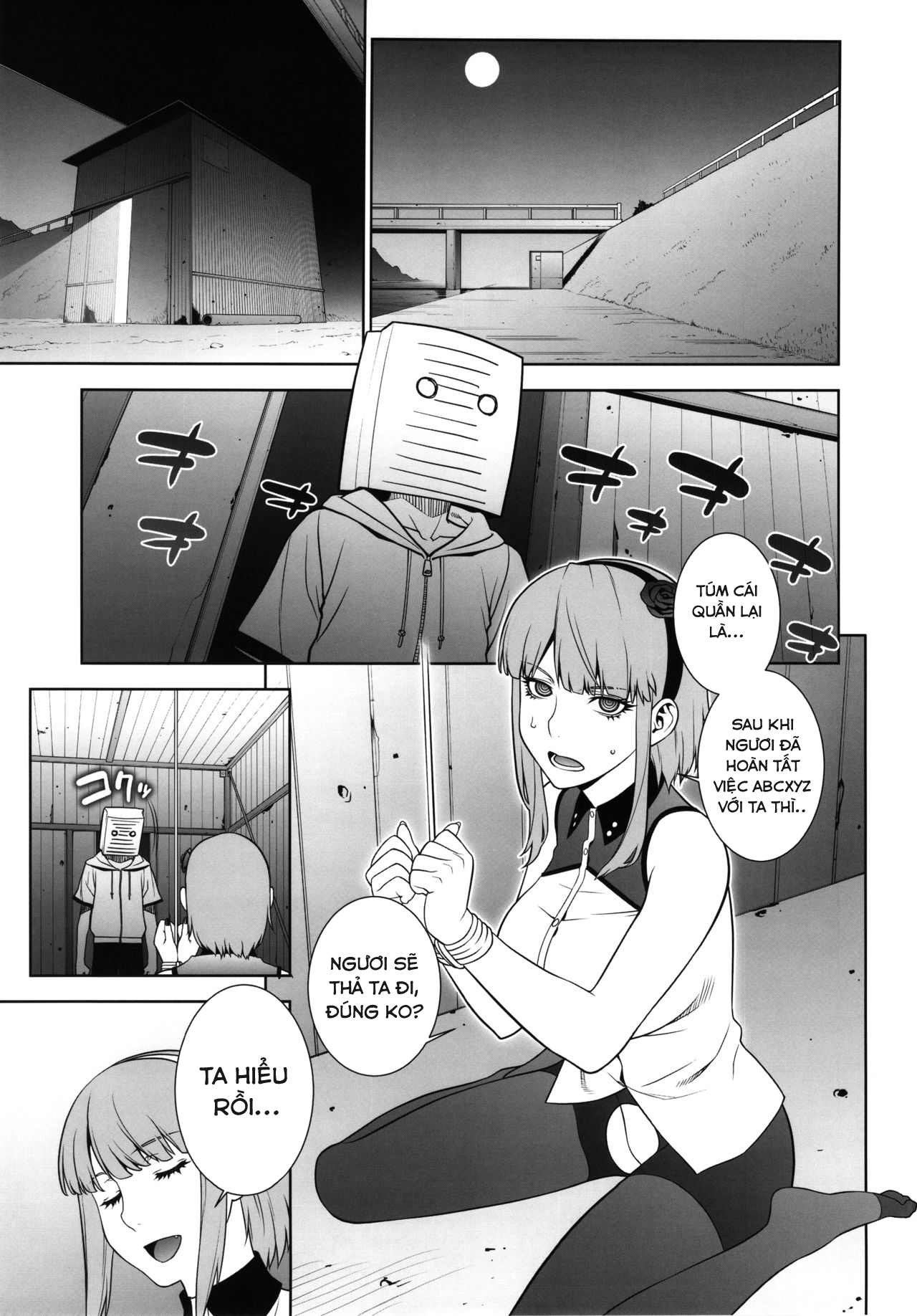 Đọc truyện hentai Himitsu Kichi no Himitsu - Oneshot