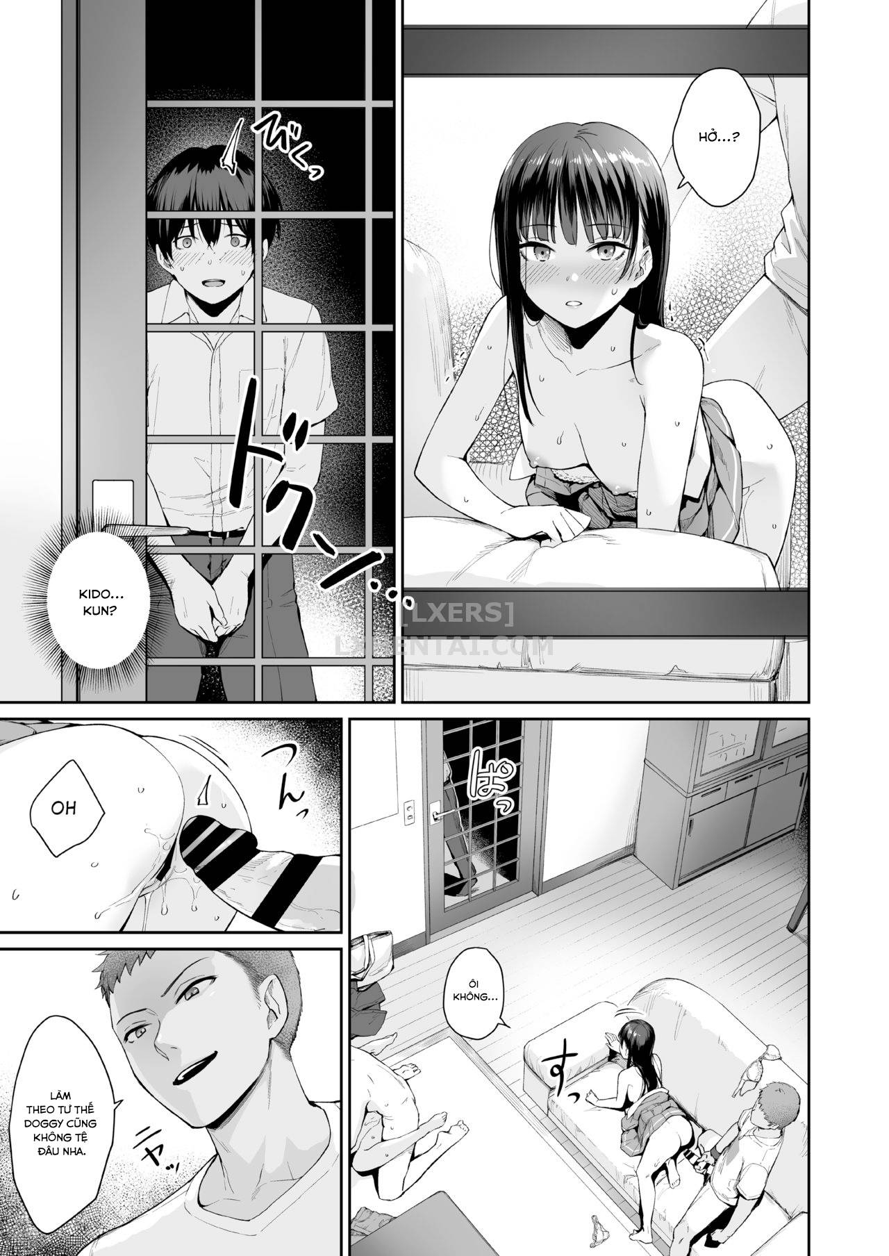 Đọc truyện hentai Tôi là người duy nhất không được chịch trong nhà - Chap 2