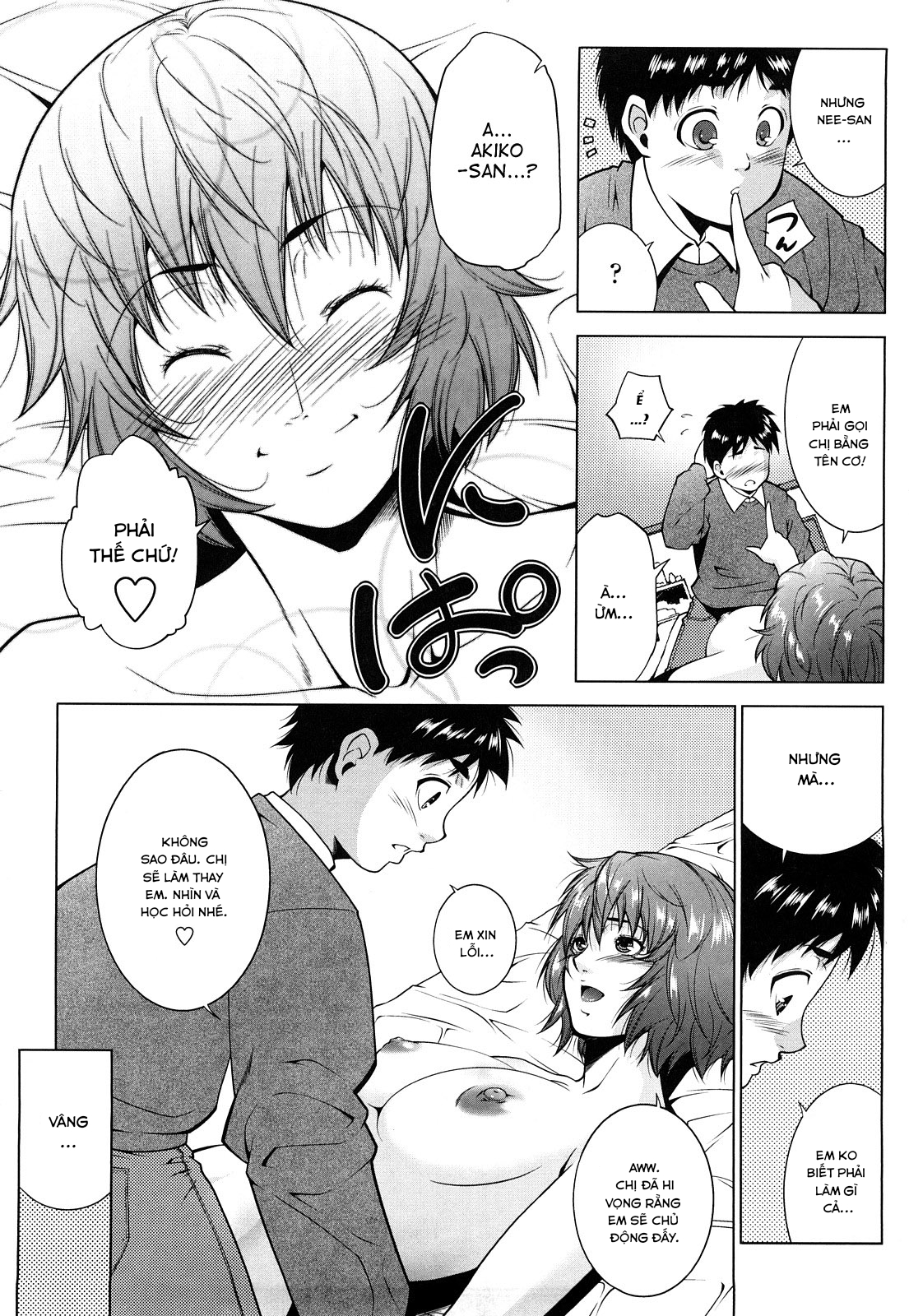 Đọc truyện hentai Cho đến khi điều kì diệu xuất hiện - Oneshot