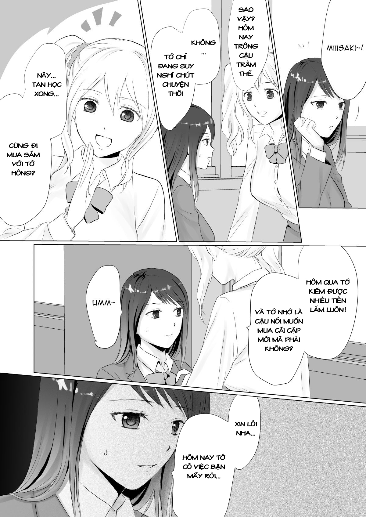 Đọc truyện hentai Cô Nữ Sinh Thèm Đụ Dâm Đãng! - Lo kiếm tiền đi~