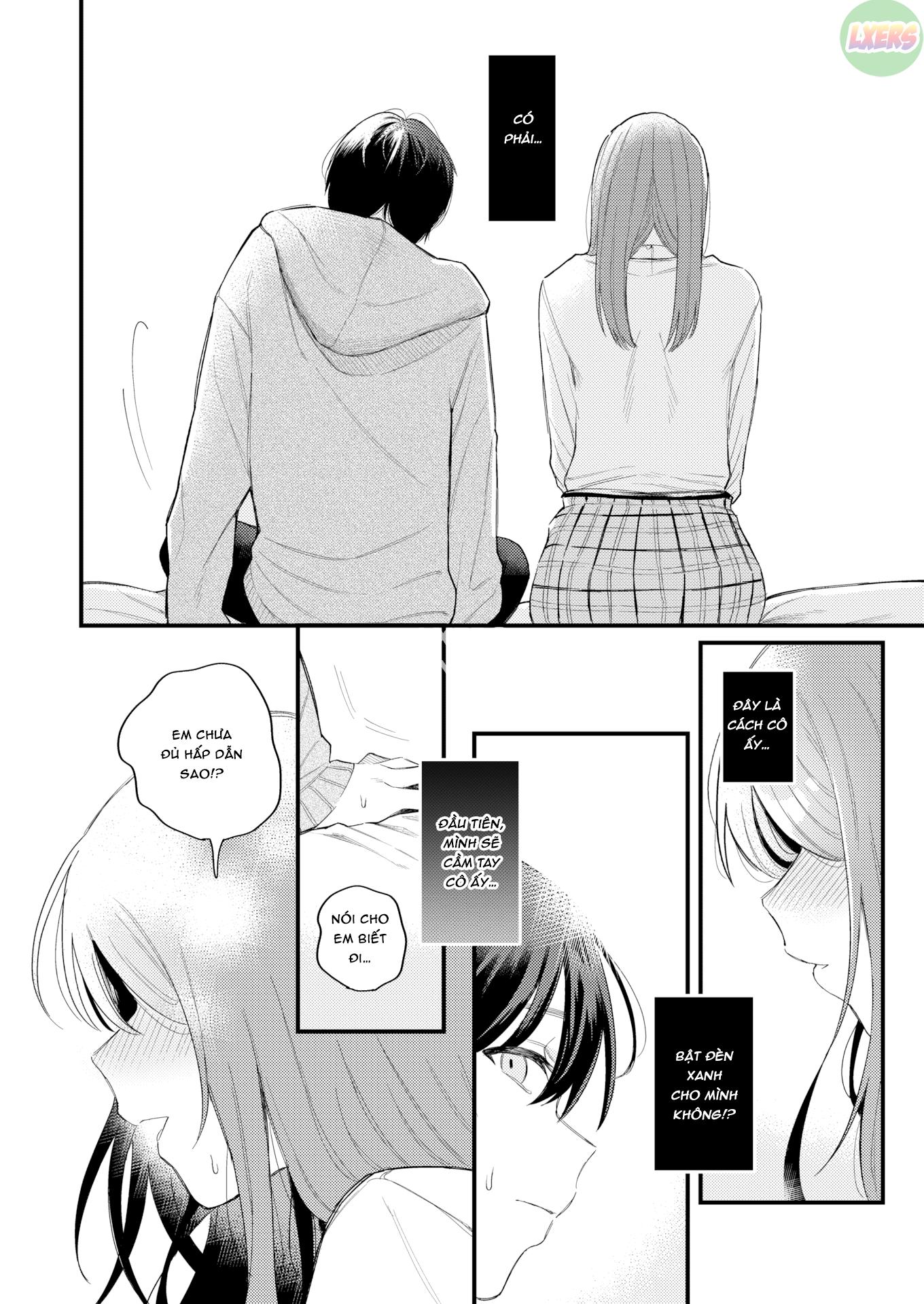 Đọc truyện hentai Anh yêu em - Oneshot
