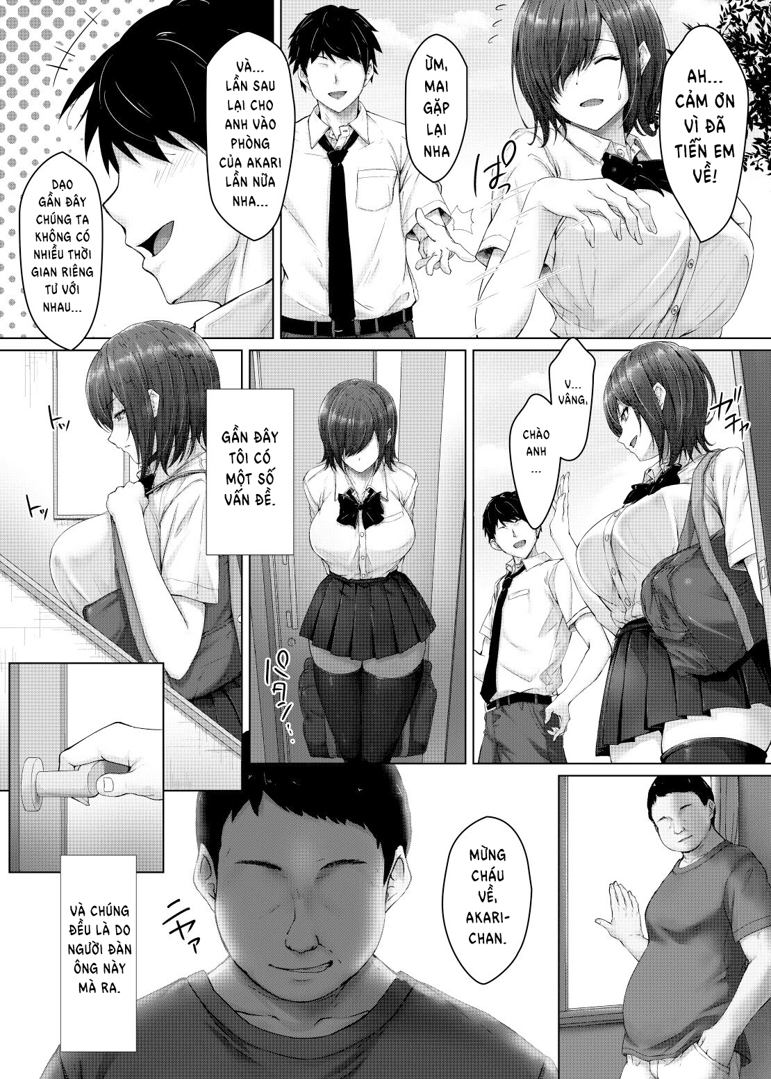 Đọc truyện hentai Cháu gái với bộ ngực khủng không thể ra khi làm tình với bạn trai của mình sa ngã - Oneshot