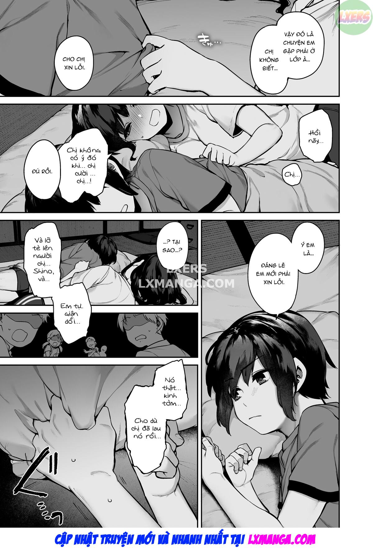 Đọc truyện hentai Mùa hè trở thành người lớn - Oneshot