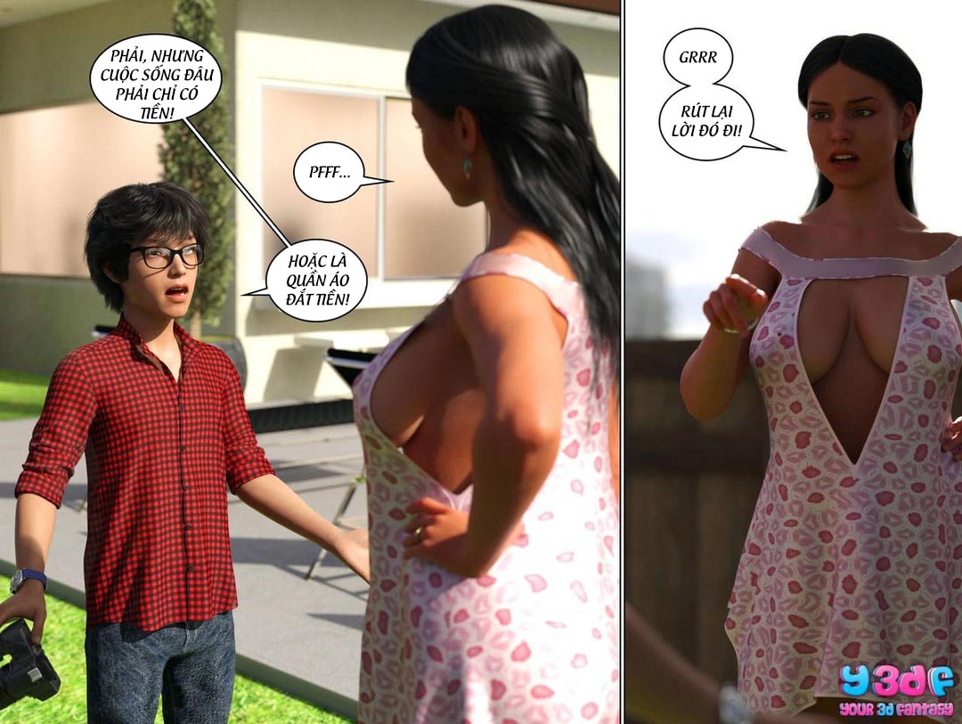 Đọc truyện hentai Trophy Mom - Chap 1B