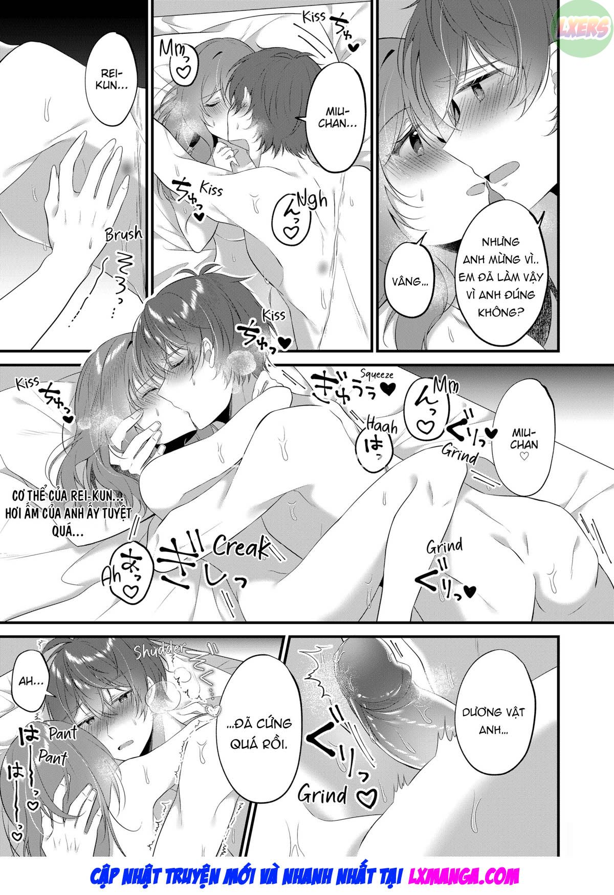 Đọc truyện hentai Bạn trai Yandere là hình phạt gợi cảm - Oneshot