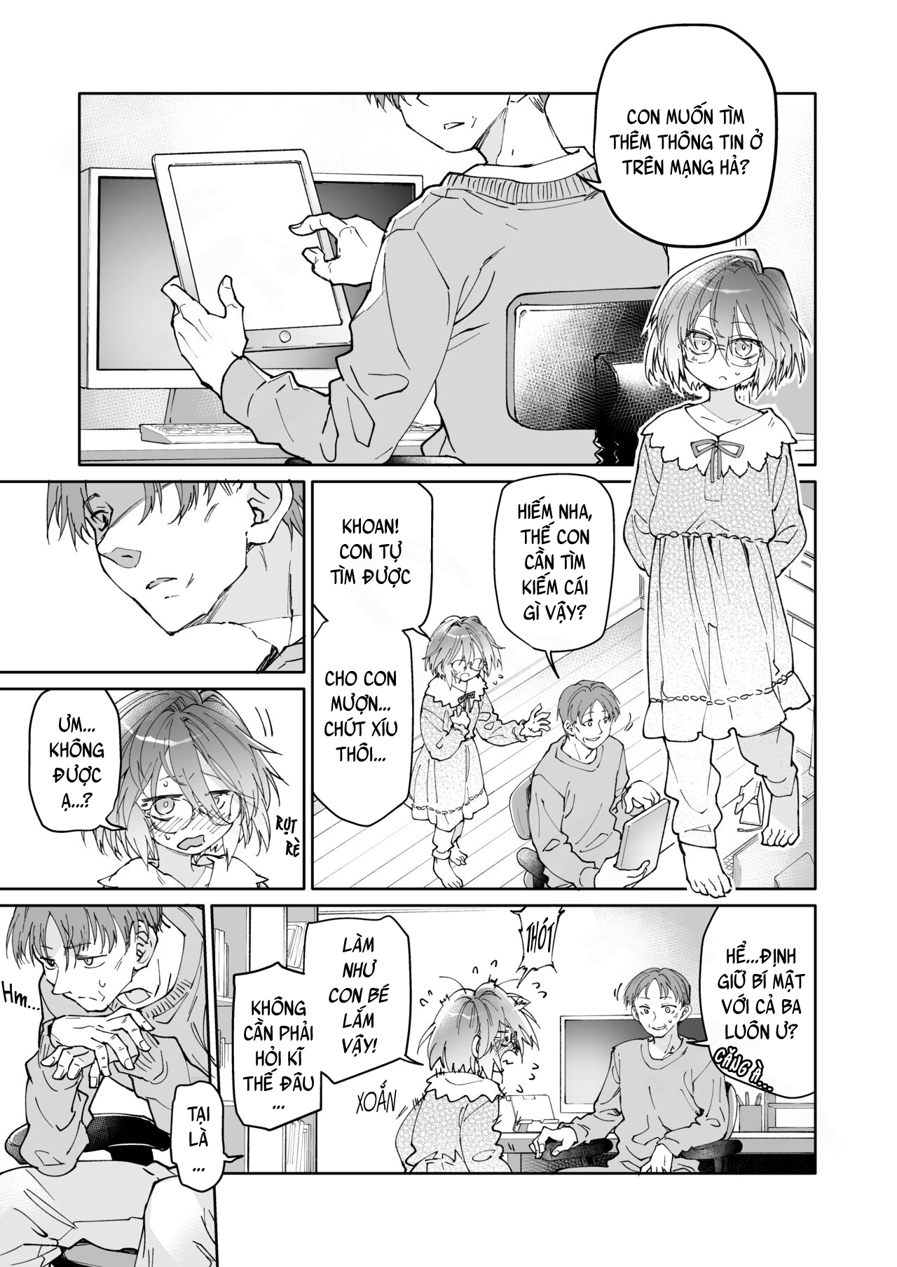 Đọc truyện hentai Tất Đùi Và Kí Sinh Trùng - Oneshot